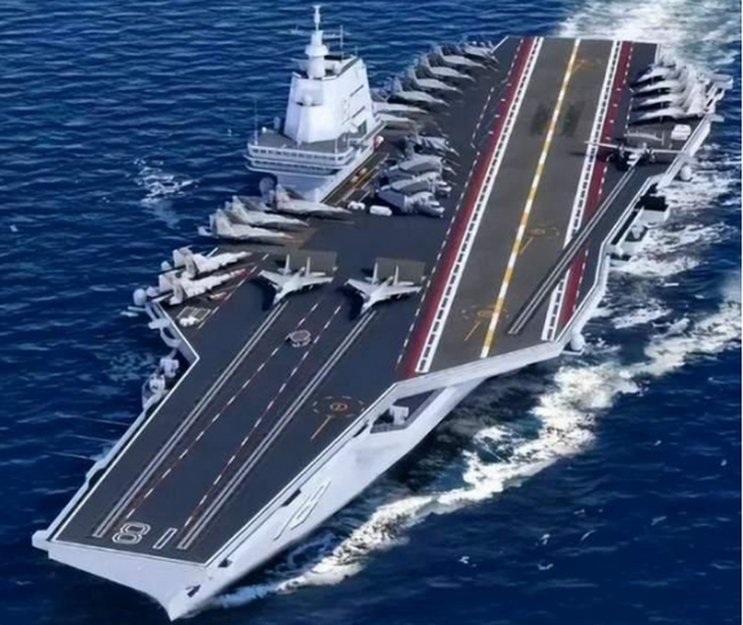 在战火硝烟中成立,从初始缴获和起义的几艘老旧船只,到现在拥有航母