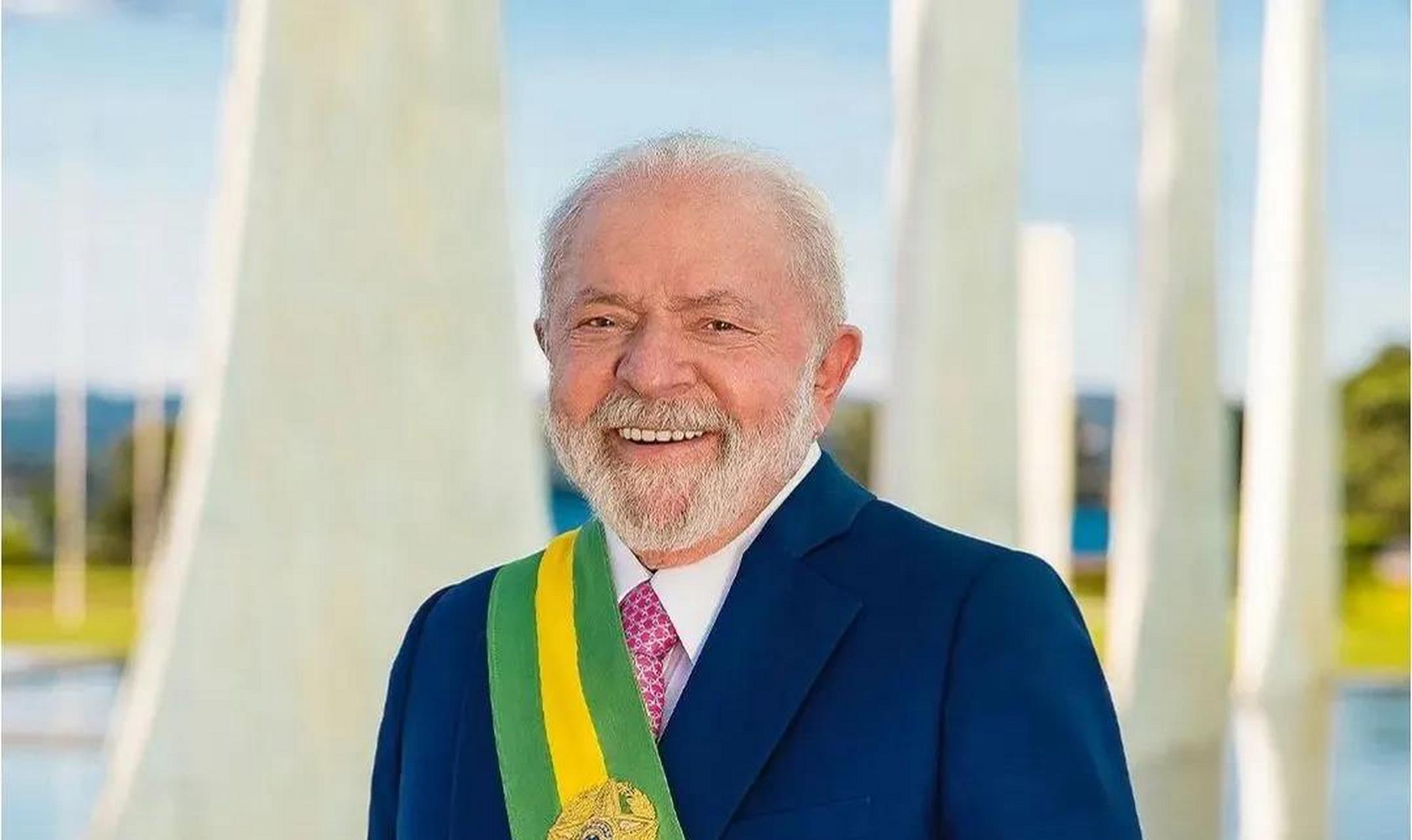 巴西现任总统卢拉即将访中.