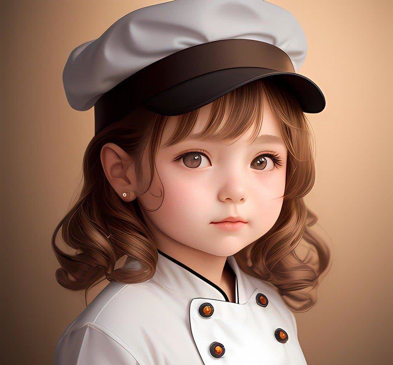 不同职业的卡通头像太可爱了,可以当微信,qq头像.[三哈][坏笑]