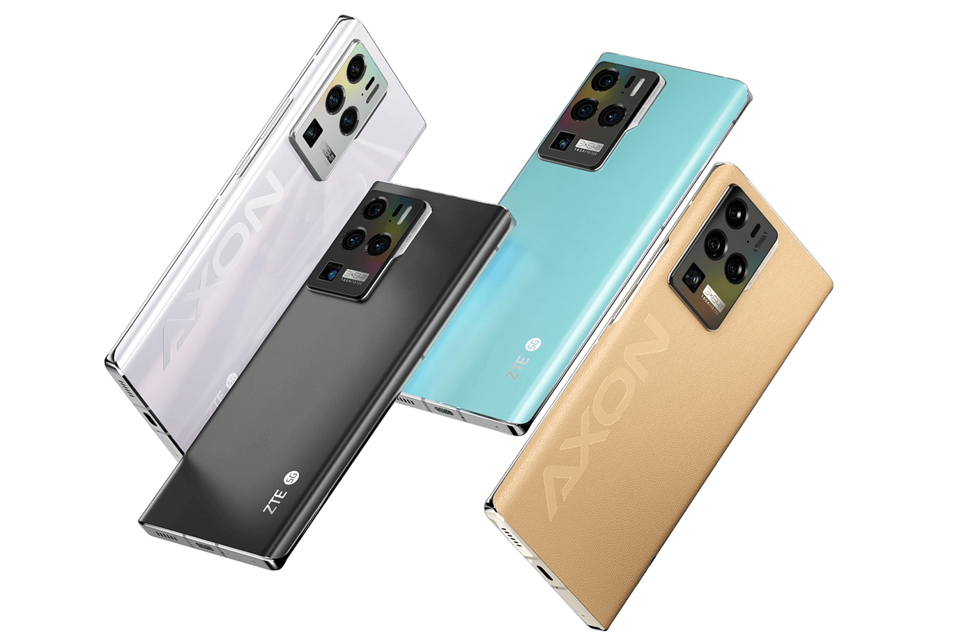 努比亚z30pro和中兴axon30ultra 一样的后置摄像模组设计: 努比亚2亿