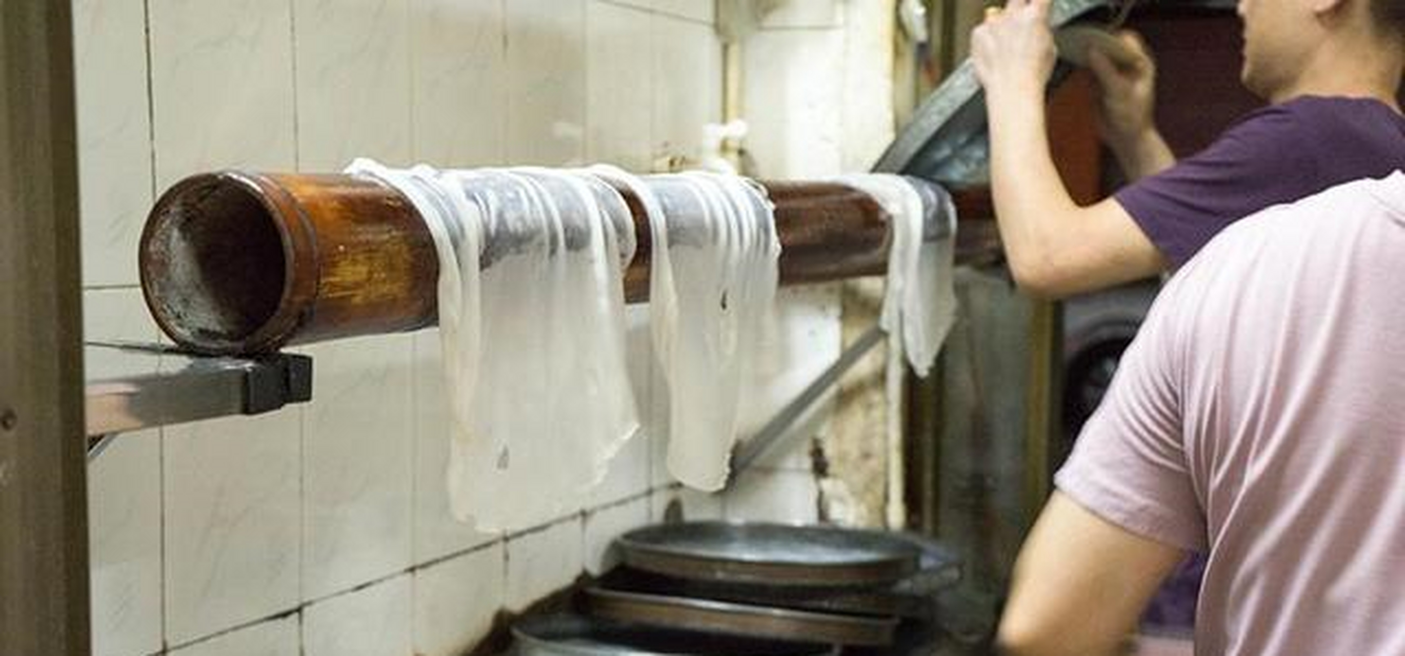 肇庆封开的山城,凌晨的竹篙粉,没吃过你会很后悔