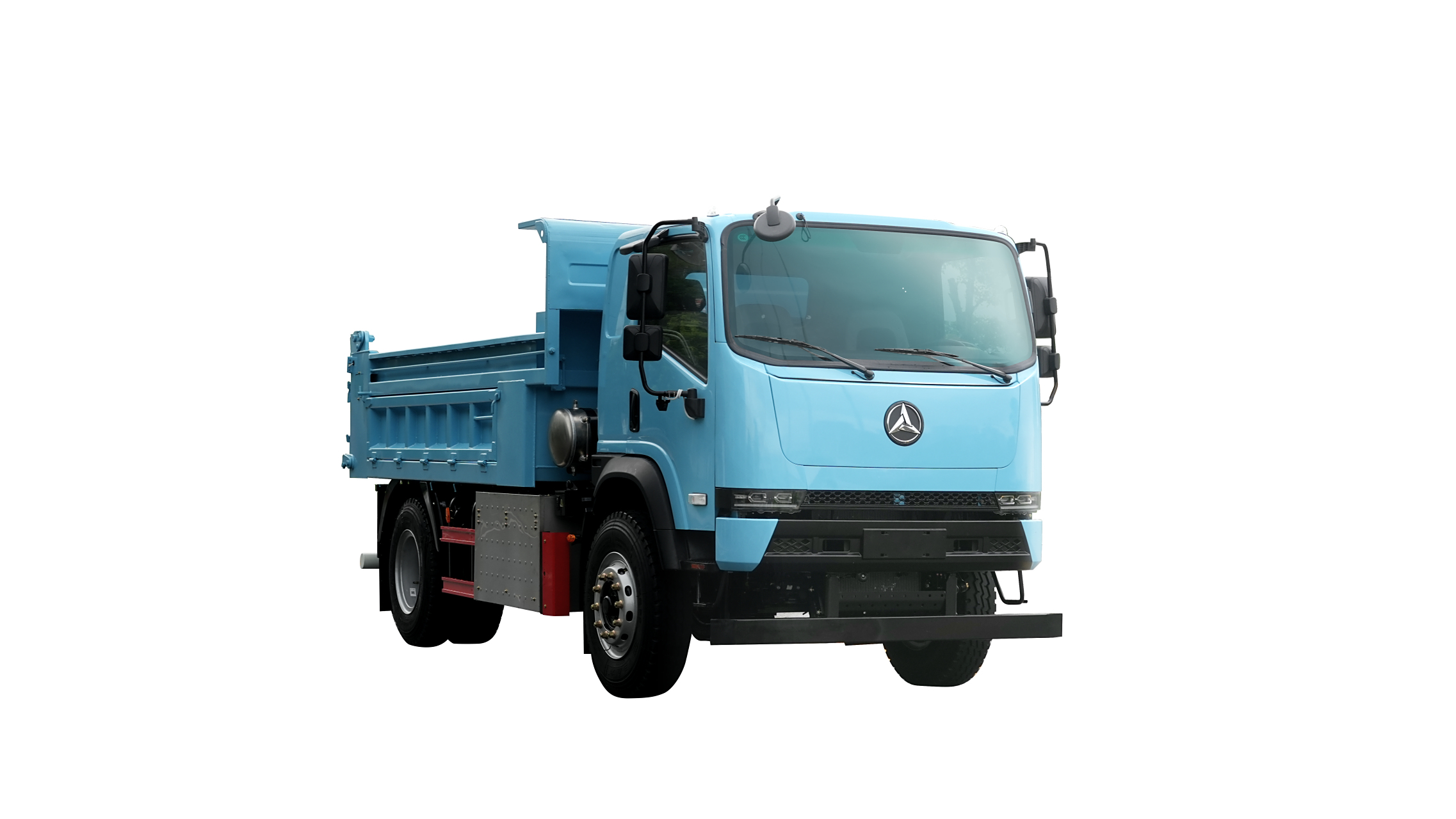 三一 el207 新能源自卸车——工程运输小飞侠 穿梭于大街小巷 驰骋于