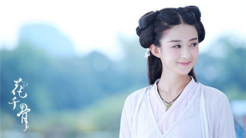 赵丽颖提名白玉兰最佳女主角