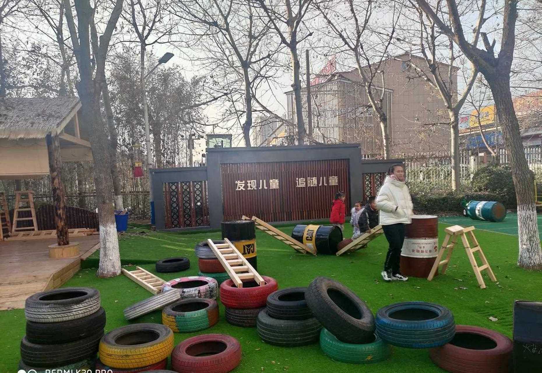 潍坊寿光: 世纪学校幼儿园(南区)游戏场所一瞥.