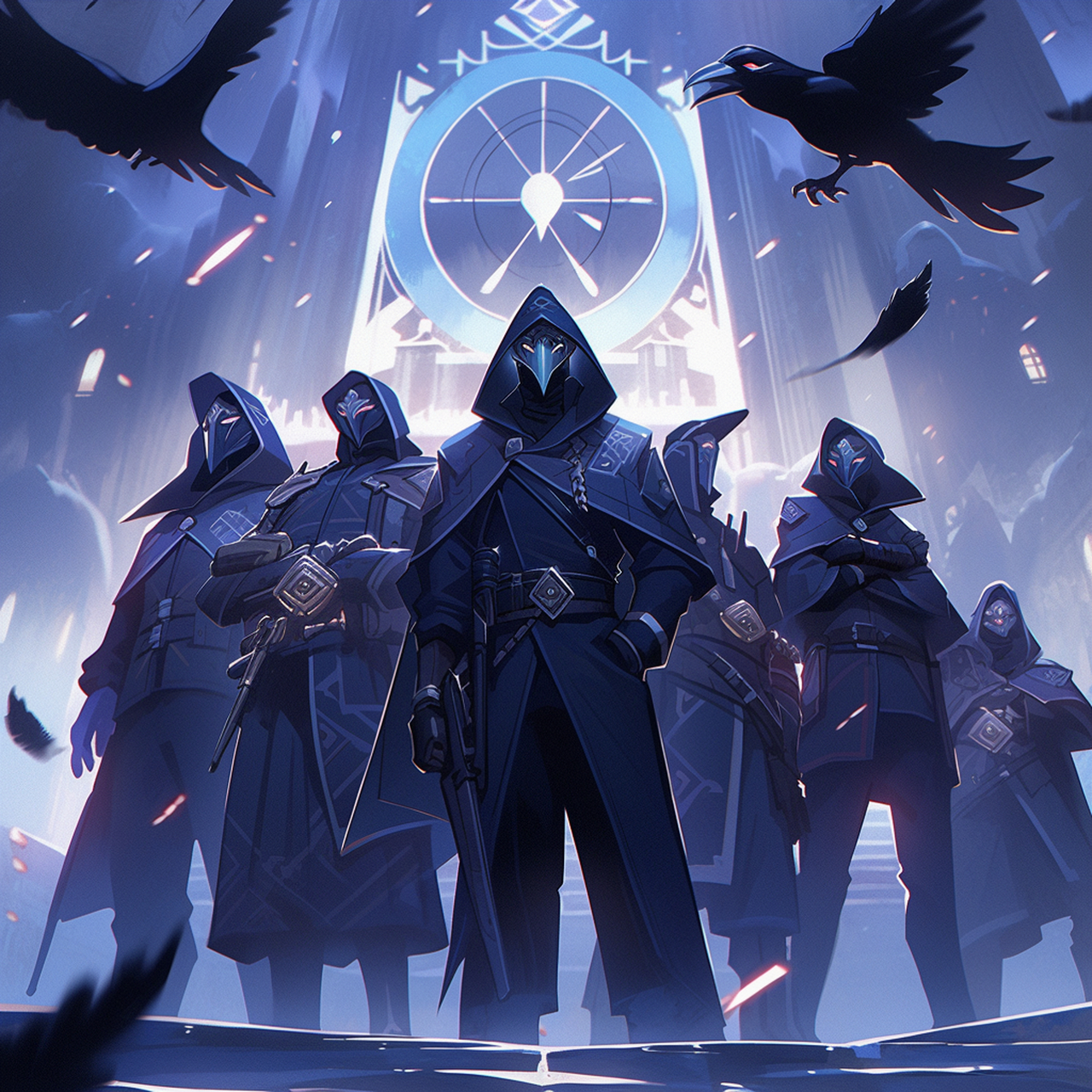 超能忍者集体合照!#忍者# #ai