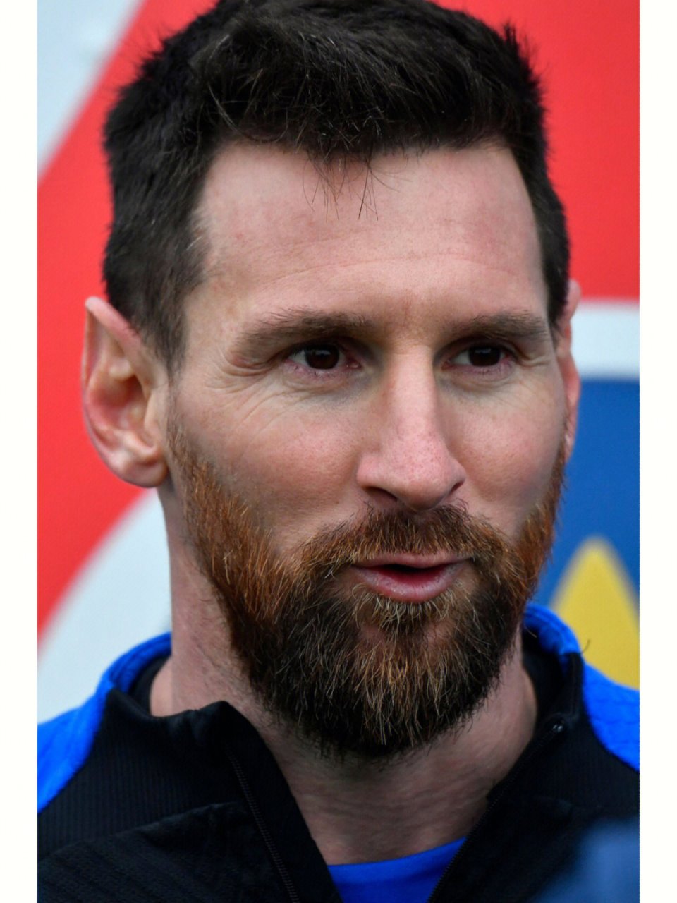 梅西是有白发了吗?#梅西# #足球# #体育# #世界杯