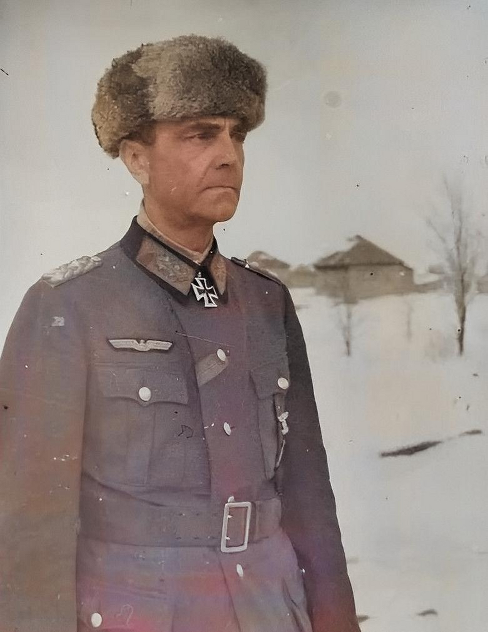 苏联英雄保卢斯图片