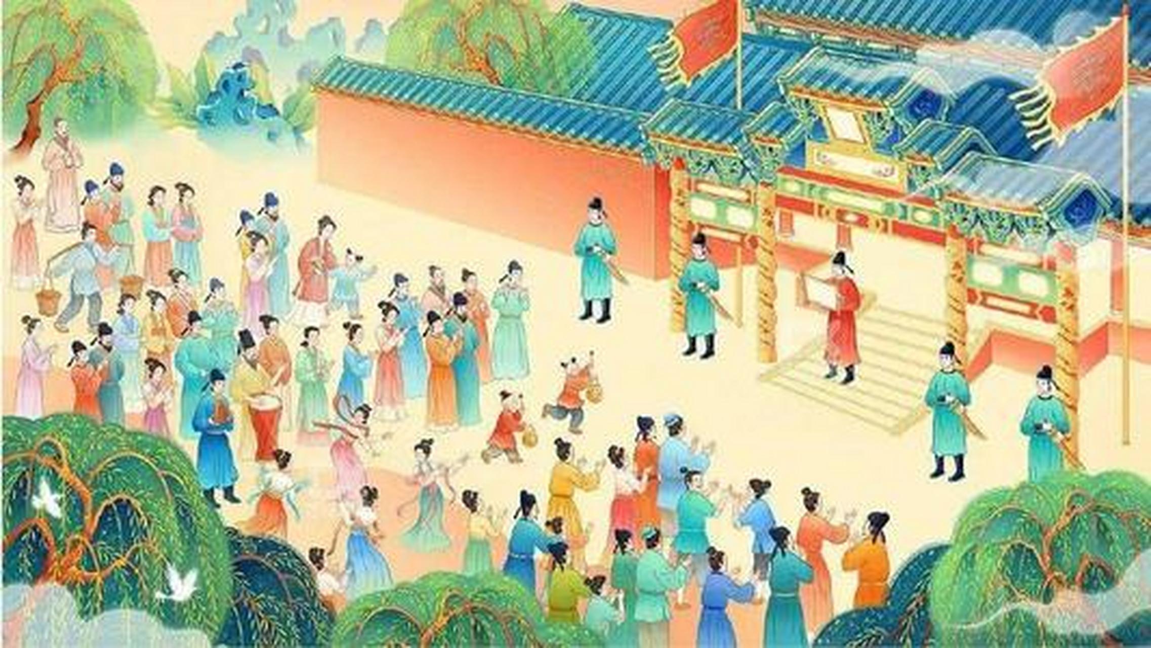 冬至# #拍一拍宋朝# 南宋人陈元靓所作记录南宋前岁时,节日资料的