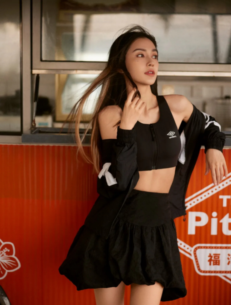 angelababy最新三亚大片 真的是什么造型都hold得住啊!