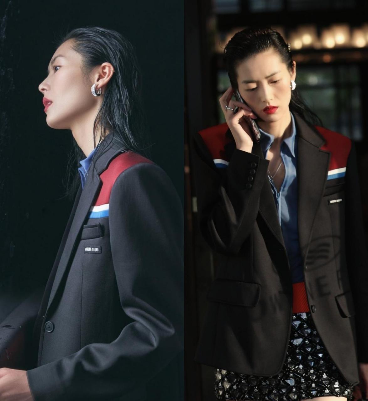 刘雯《妈妈你真好看》综艺录制9套造型 还是有蛮多优秀造型,可惜是没