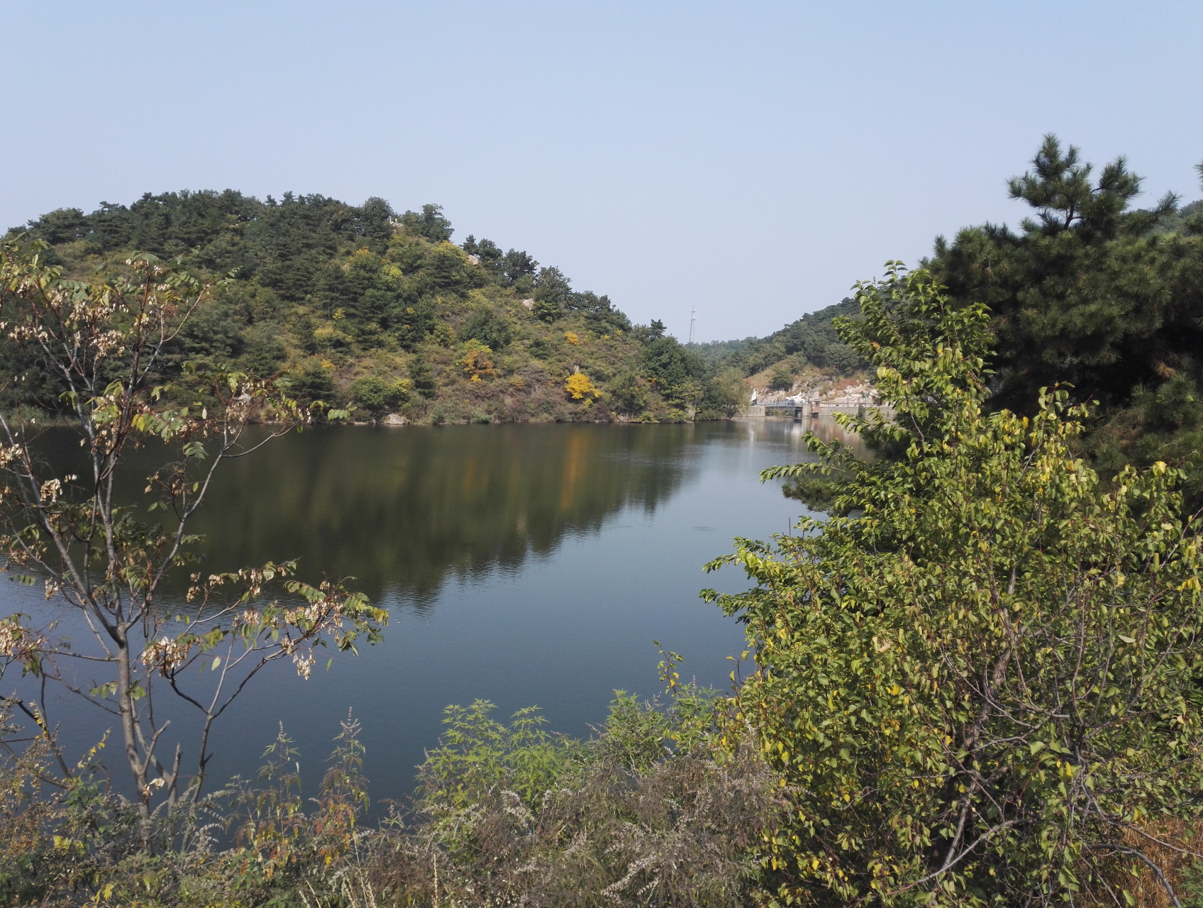 探访密云白龙潭风景区  这次我们来到了密云白龙潭风景区,一个以龙