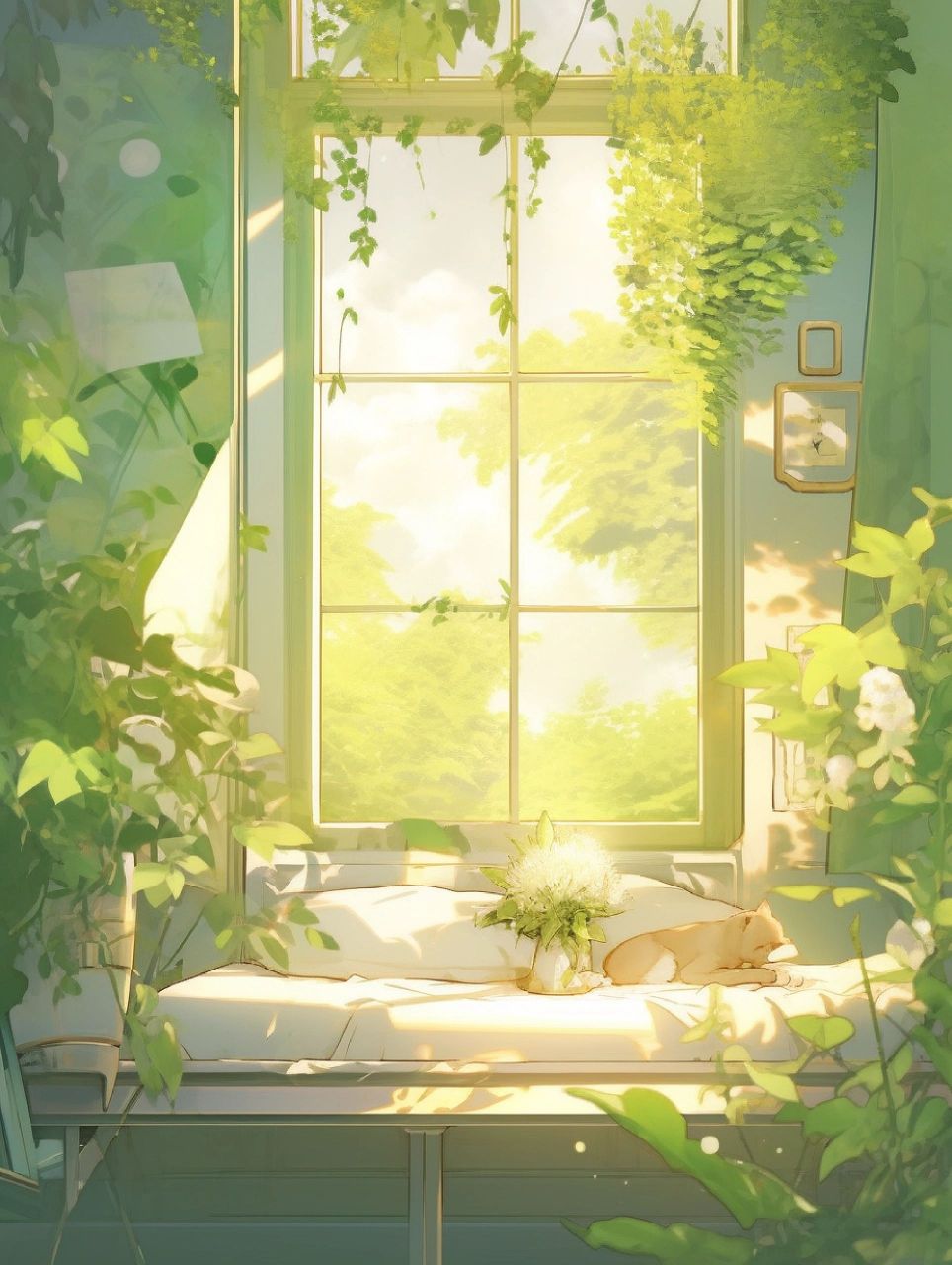 🌟慵懒的的午后阳光,短暂的放空,也很珍惜.