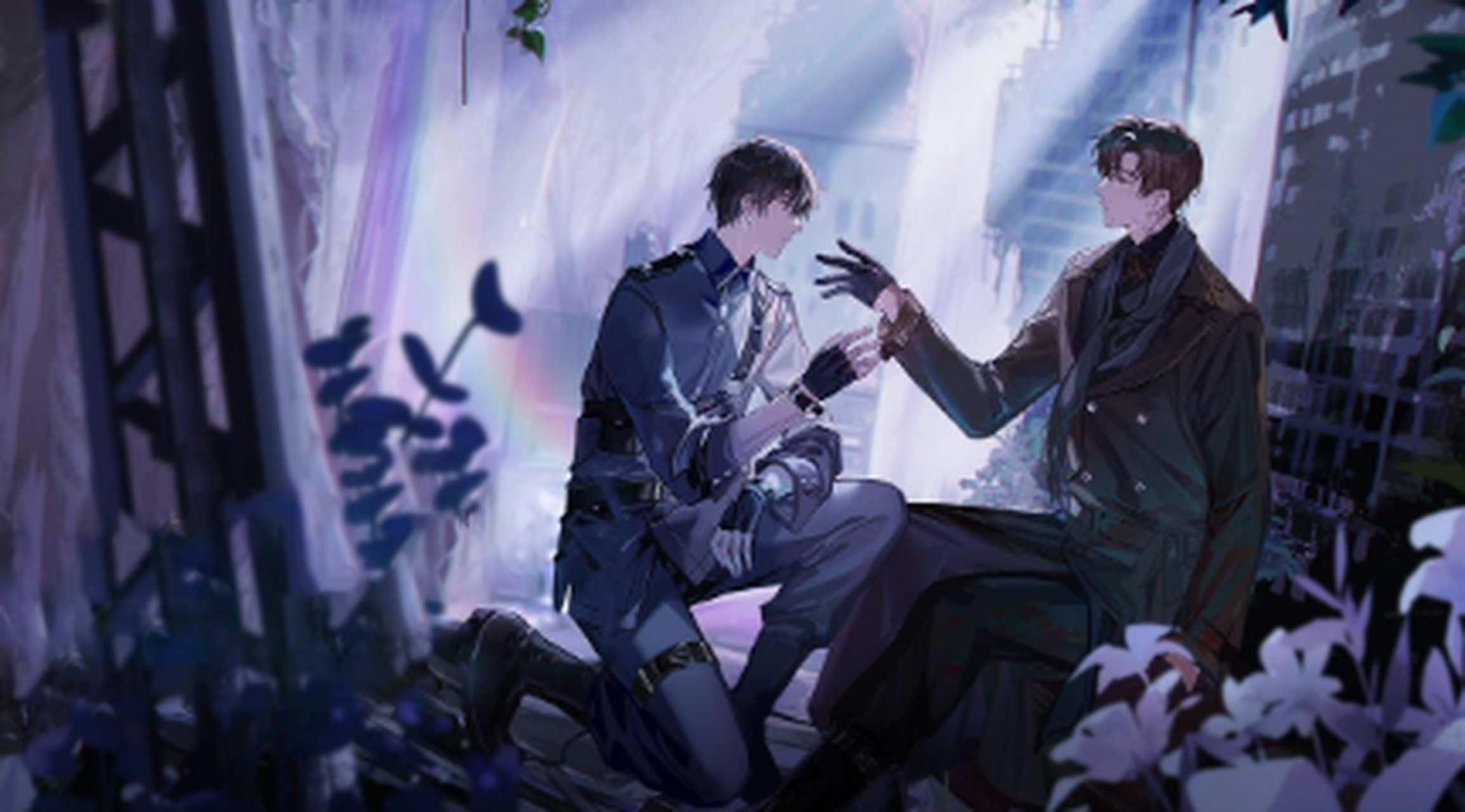 v全球高考第三季广播剧封面#全球高考# #corrupt乄雨霖铃