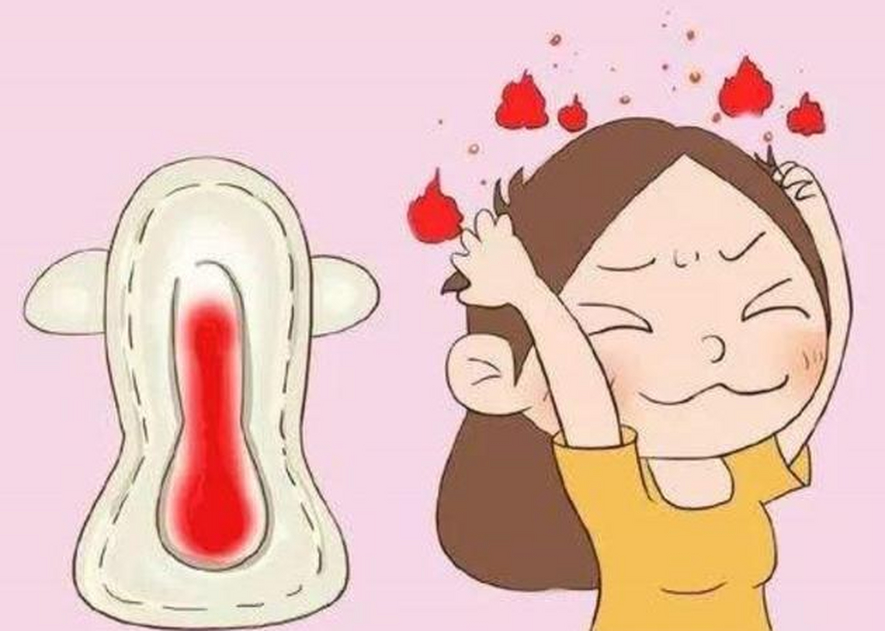 月经来了就不走,小心崩漏问题 崩漏是我们妇科的非常常见的一种疾病