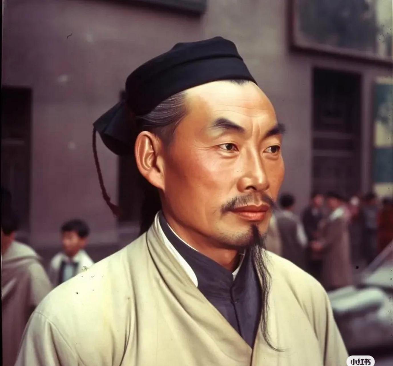 ai复原诗仙李白