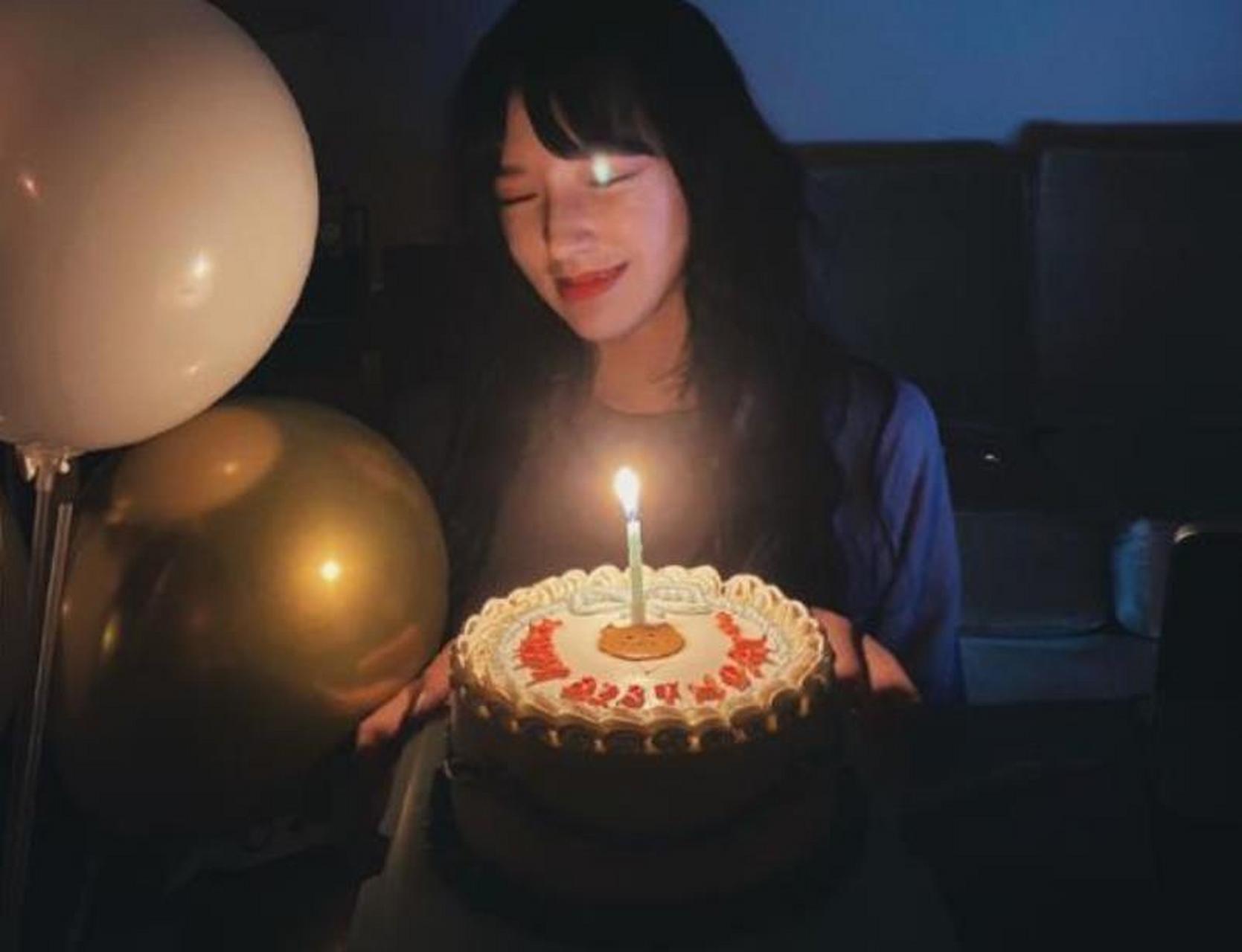 有一种奢侈叫程潇22岁生日,连换三套造型,第三套美的像花仙子