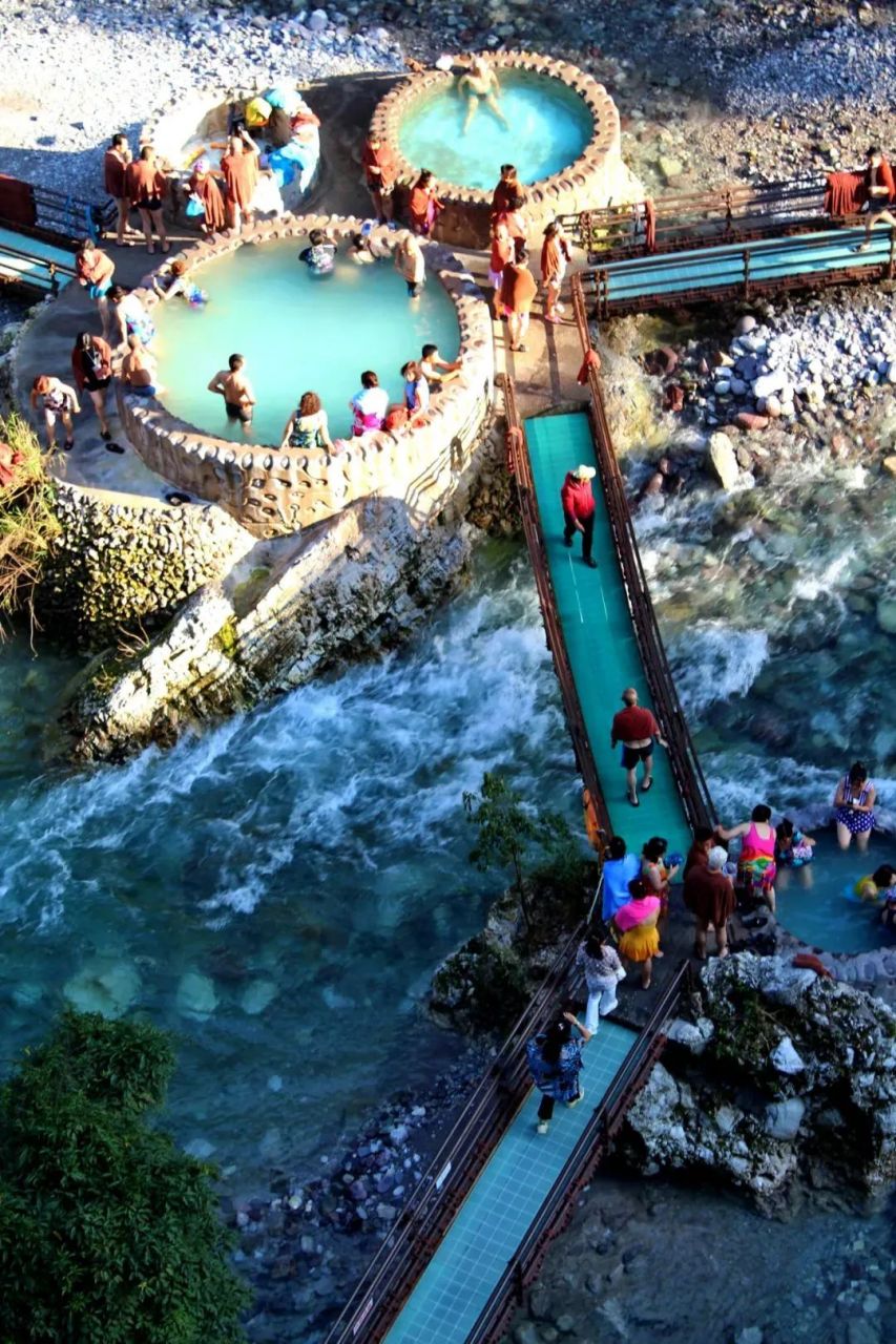 螺髻九十九里:它是世界最大温泉瀑布,世界唯一的温泉群岛,世界唯一