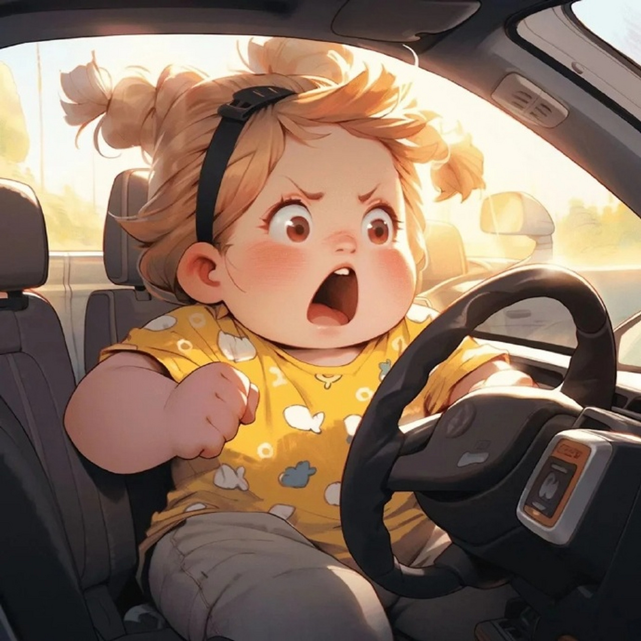 软萌可爱的机车女孩头像 676767