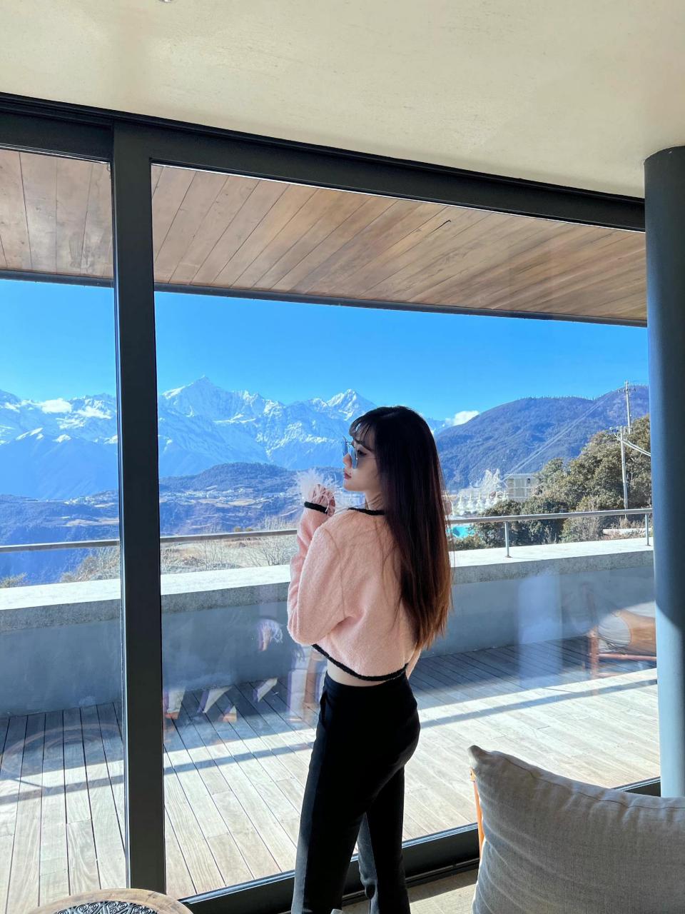 动态创作月#中南大学校花女神:美潇xiao