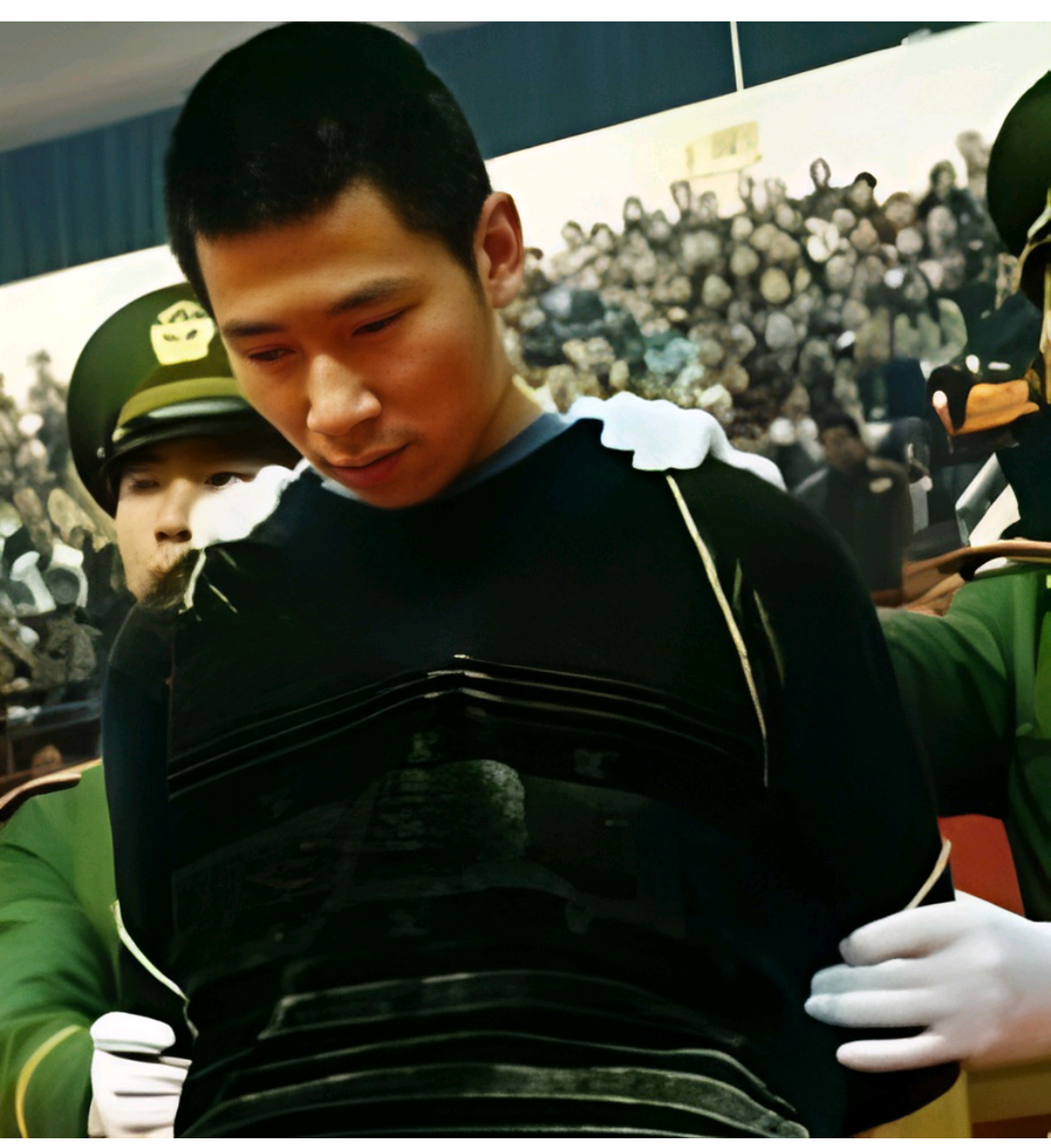 2014年,被判死刑的陈勇锋,这个此时略有愧意的小伙子