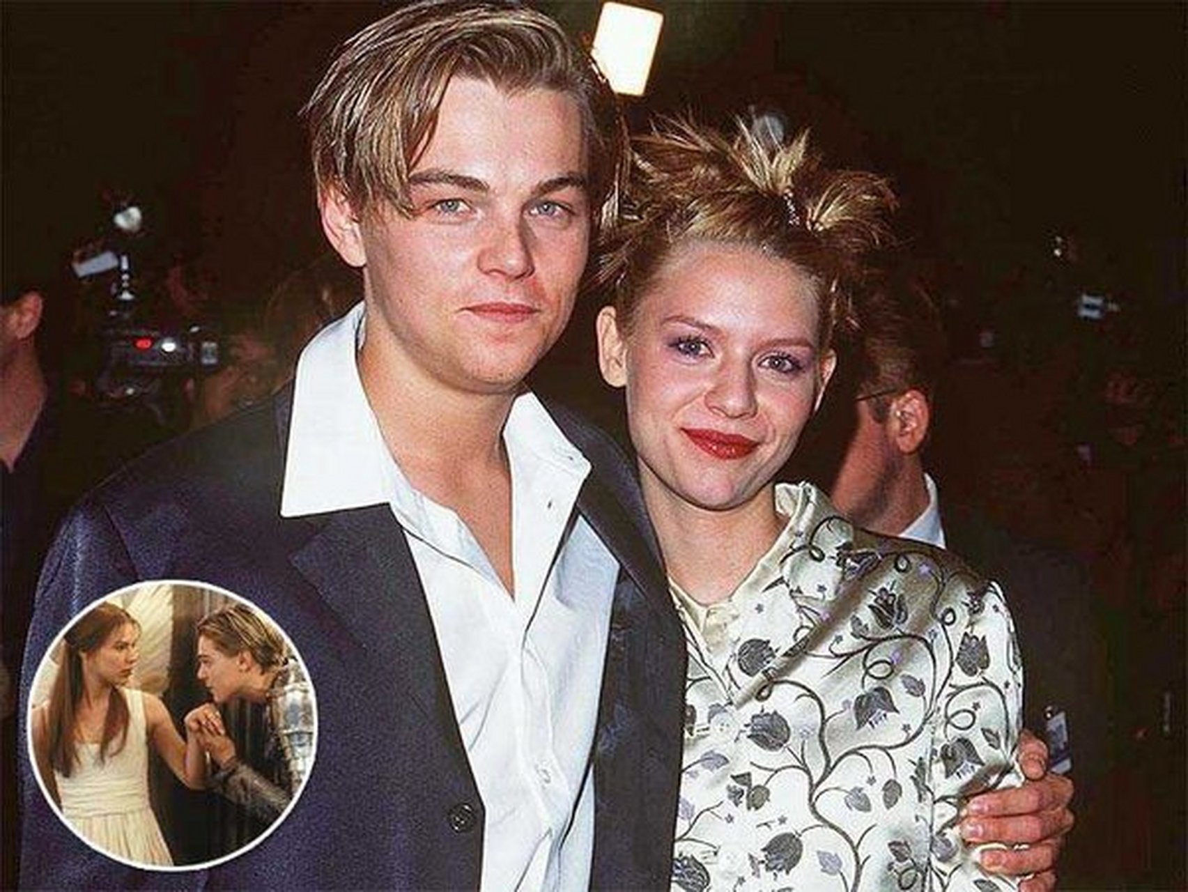 莱昂纳多·迪卡普里奥和克莱尔·丹尼斯曾在1996年的巴兹·拉赫曼执导