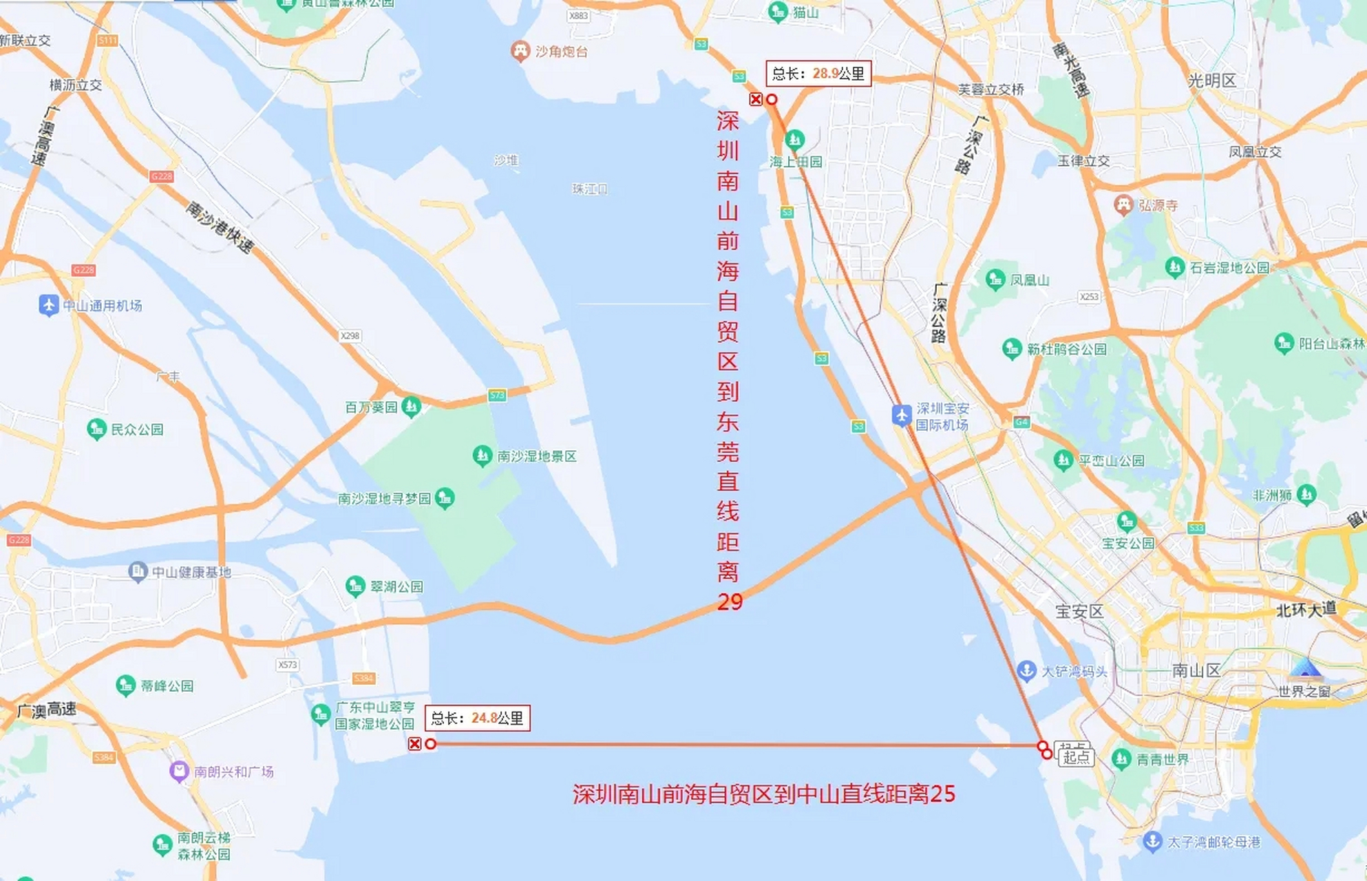 深圳前海自贸区地图图片