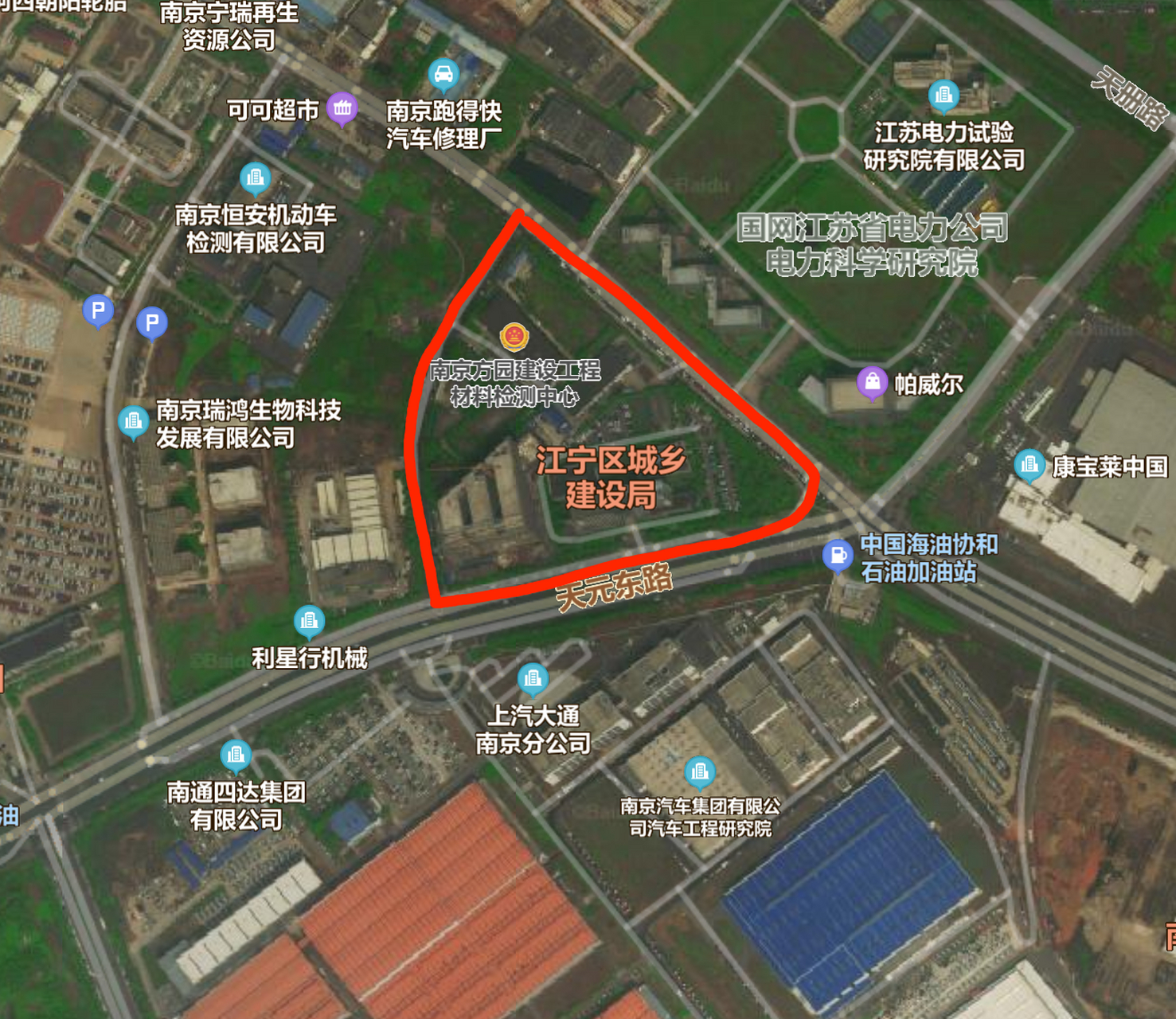 南京江宁淳化天元东路北侧地块规划调整,原整块都为行政办公用地,现将