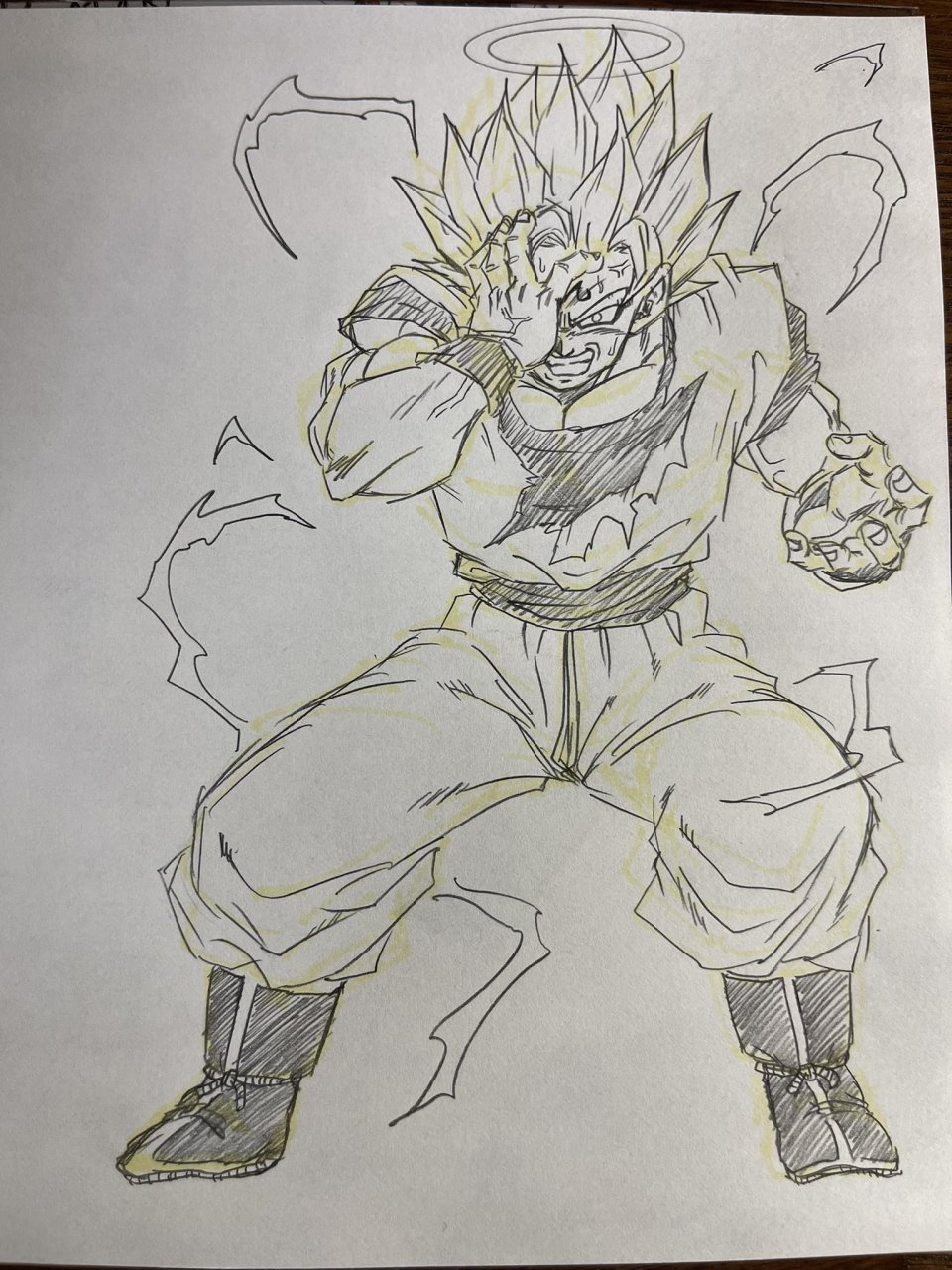 我画得比克很带感#动漫