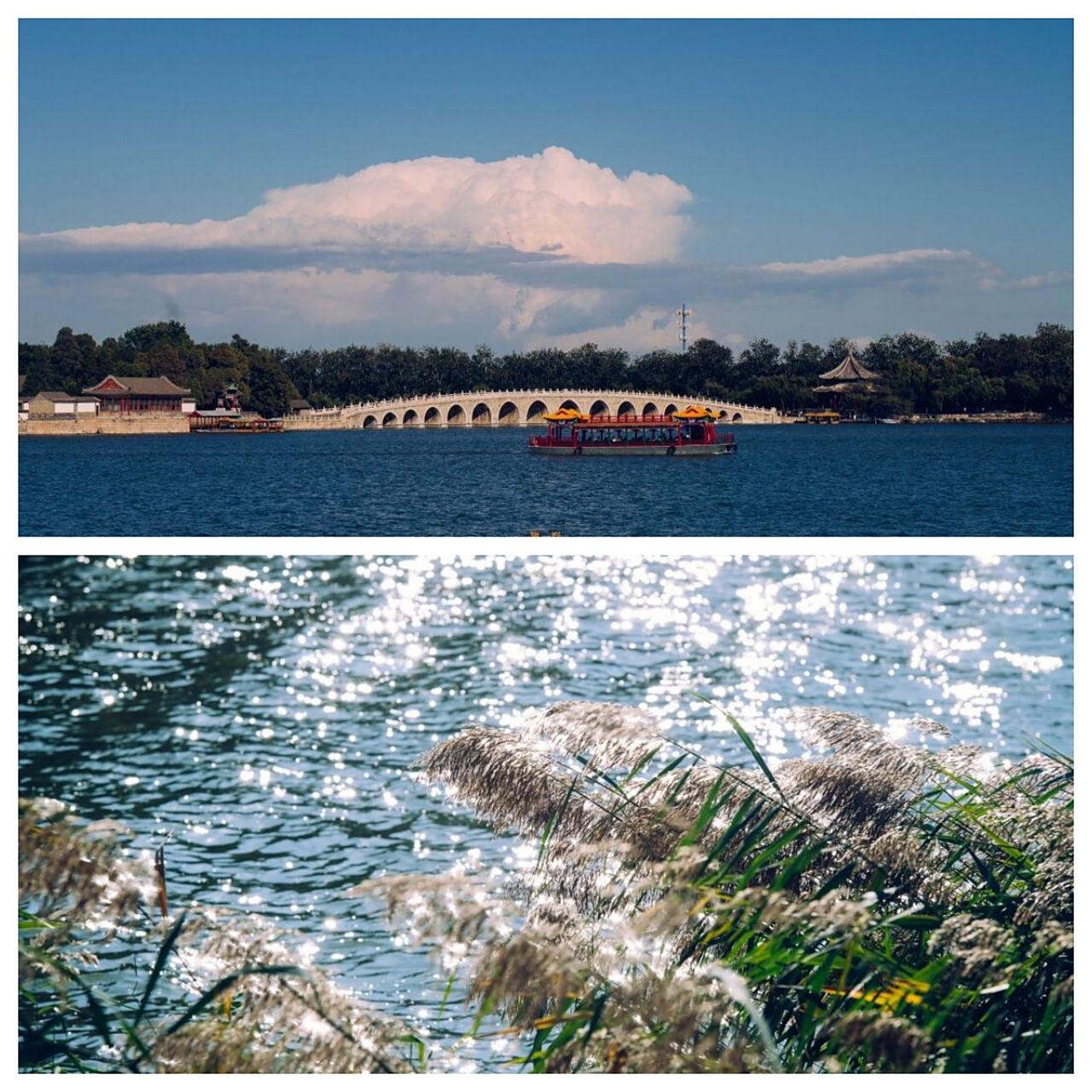 都说了尼康拍风光无敌  天气很好的一天!