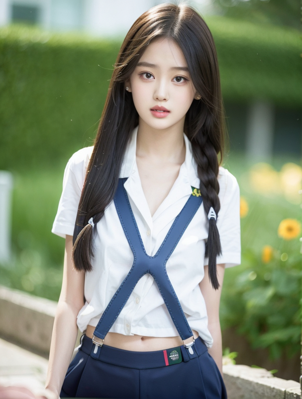 清纯美少女校园写真照片#青春美少女# #少女# #美女