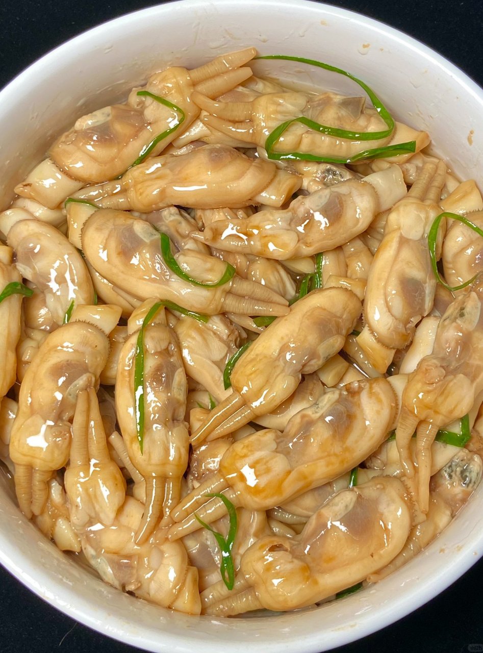 葱油蛏子这样做真的巨巨巨好吃!