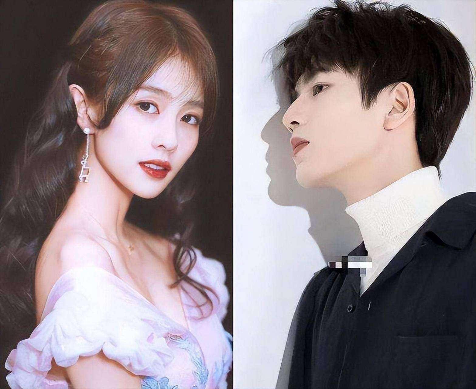 张凌赫,白鹿最近没怎么见面,接连几部剧要不被抢风头要么毫无水花,对