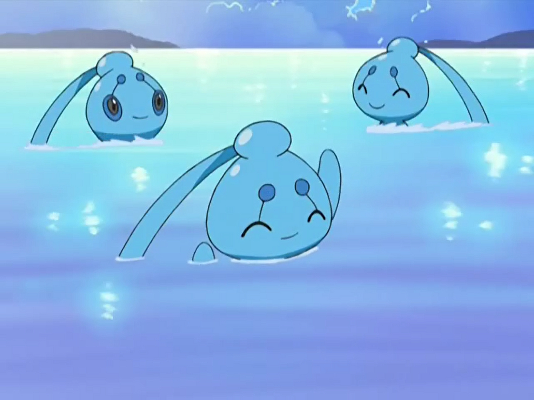 霏欧纳是玛纳霏与百变怪所生,但霏欧纳不能进化成玛纳霏.