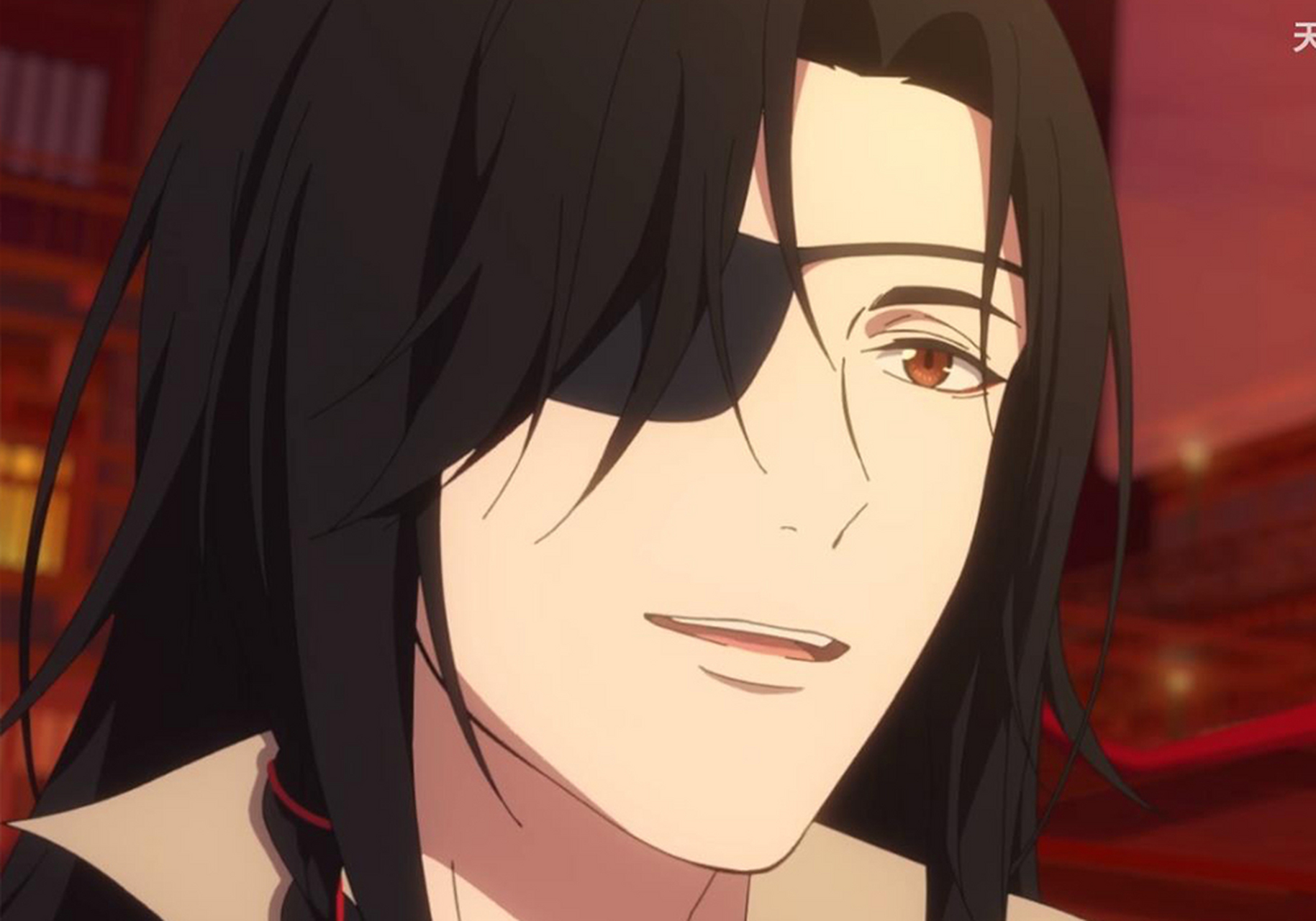 6月10日是花城的生日,漫画和动画的贺图都很美,前面两张是第二季里的