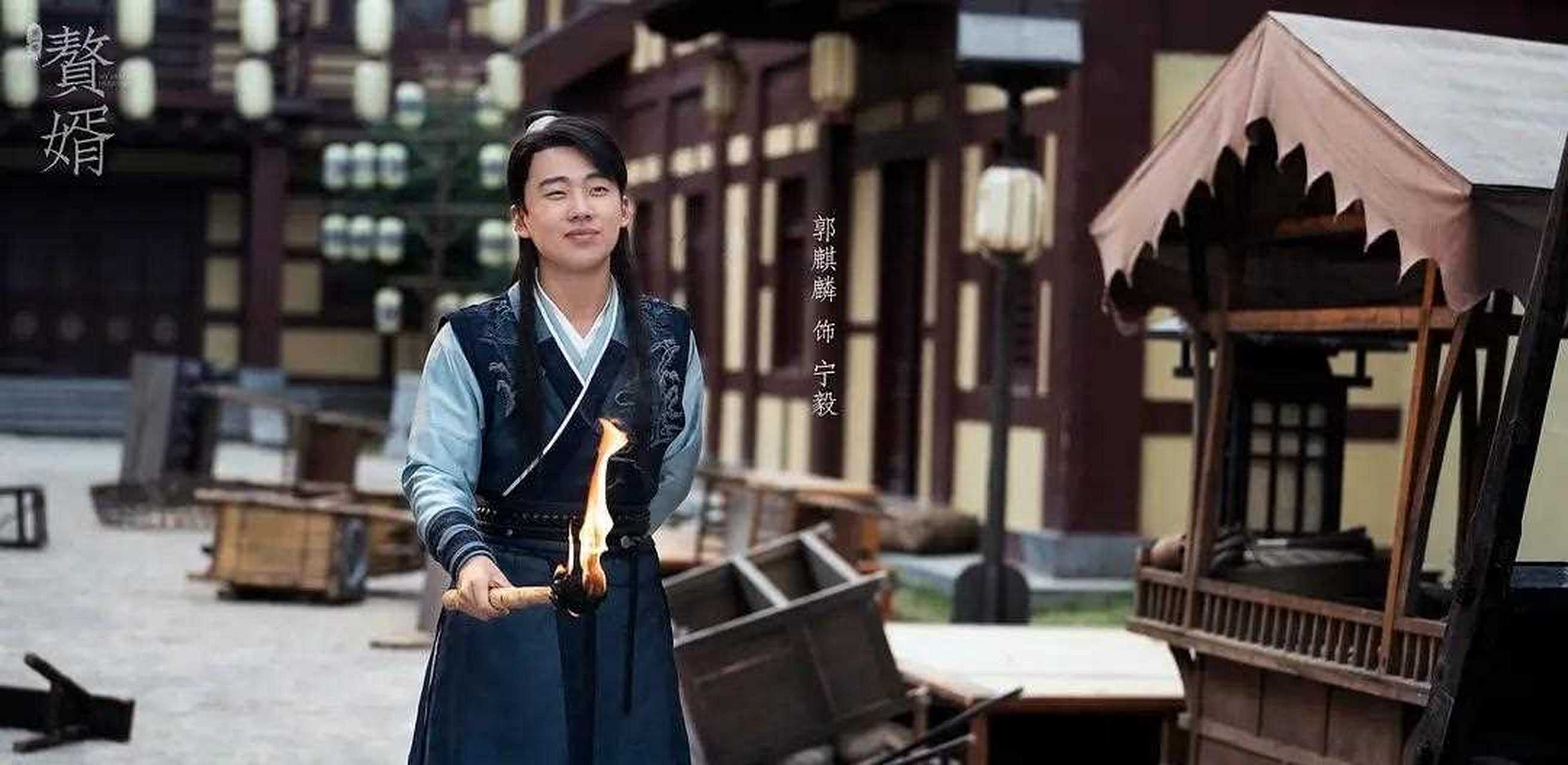 电视剧《赘婿》中,王思成饰演的耿直,作为一名护院,颇有反差感,得到了