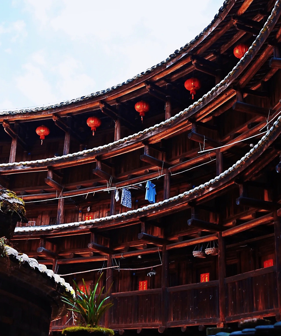 96土楼--怀远楼  99地点:漳州市南靖县云水谣风景区(5a)  99