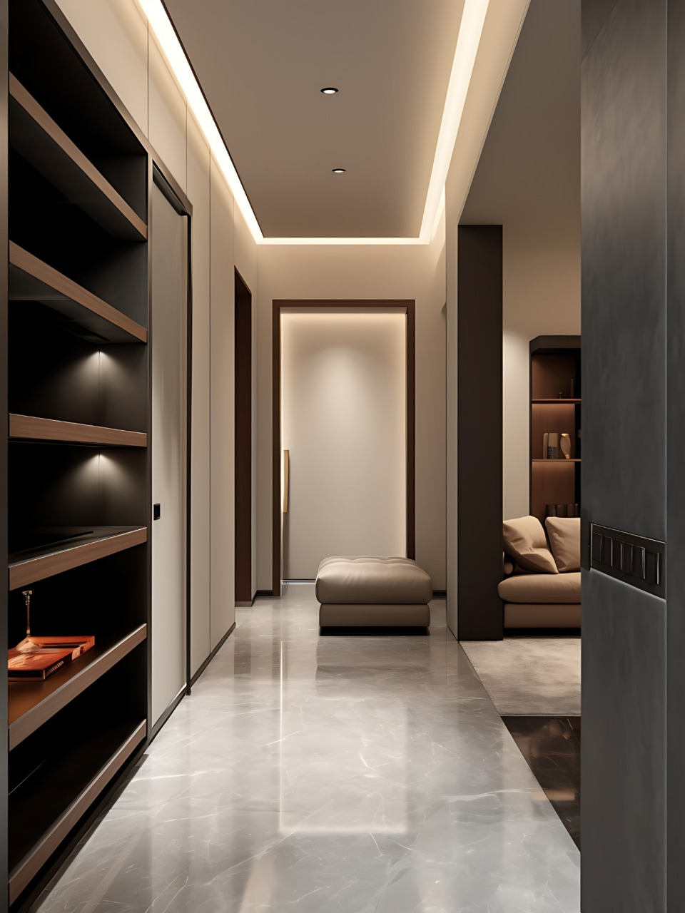 必须要意式轻奢凸显高级 听的最多话就是你家装的这么高级呐 09要的