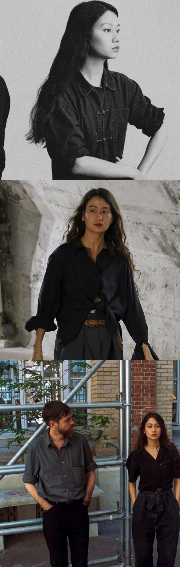 lemaire艺术总监 sarah linh tran的极简冷淡风穿搭 说到极简风和无