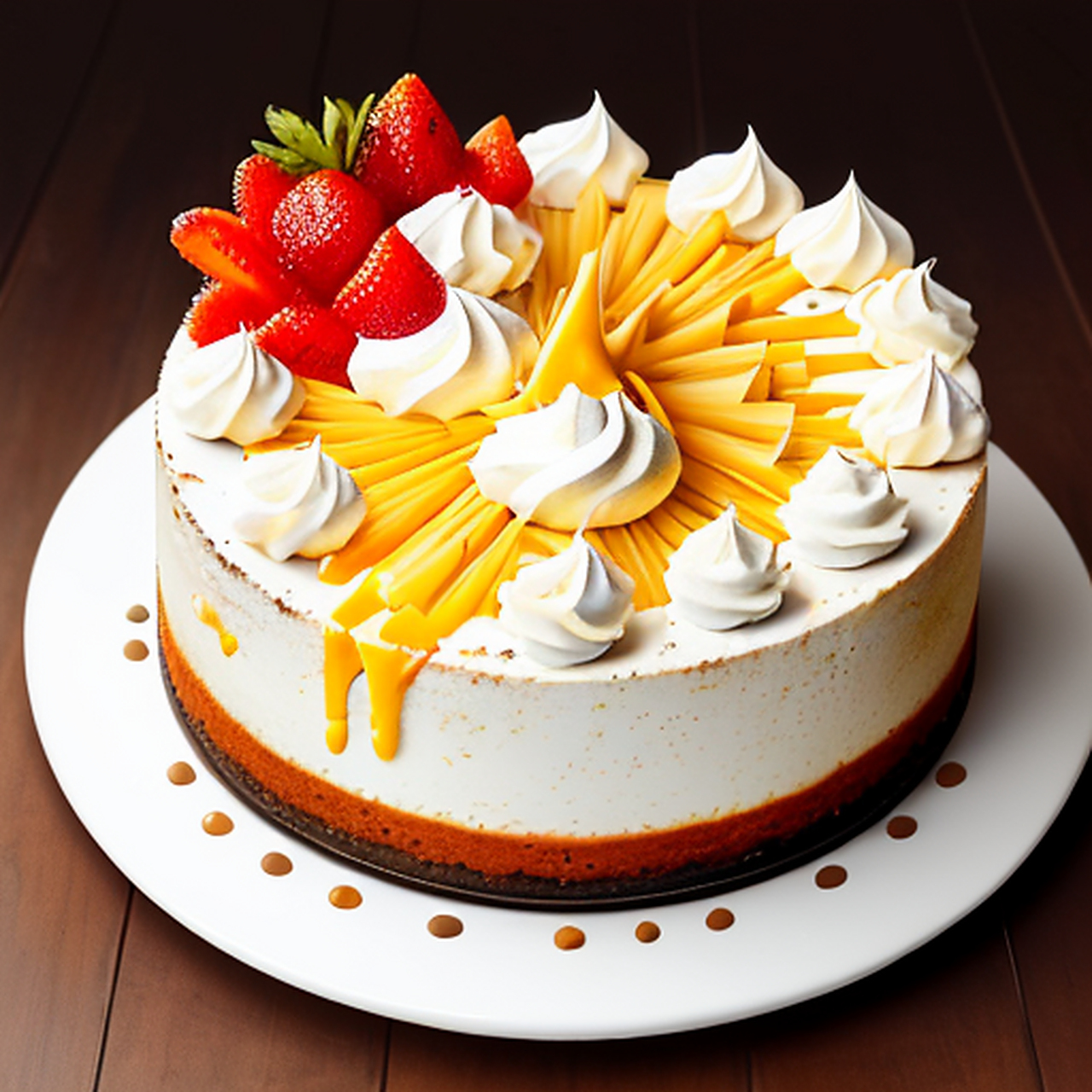 各式各样的蛋糕