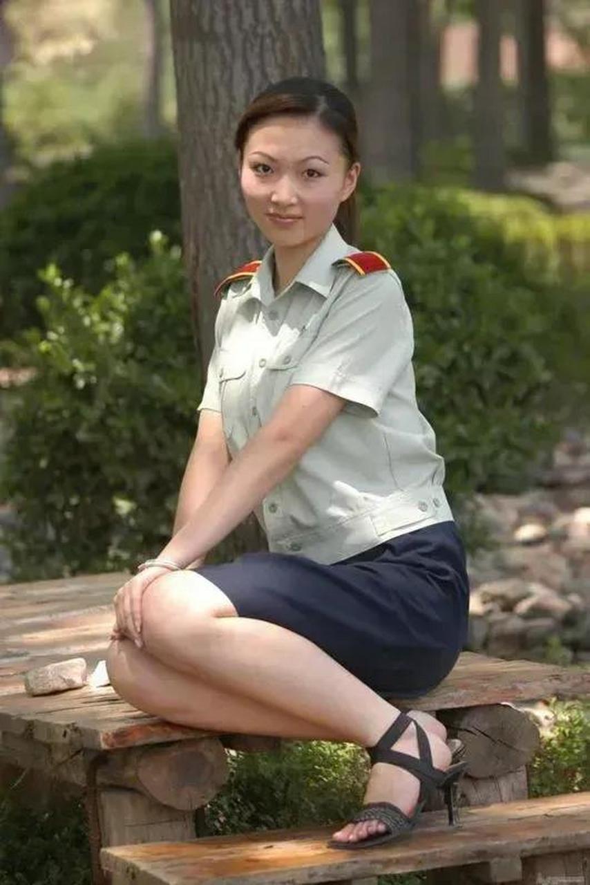 九十年代女兵军装图片图片