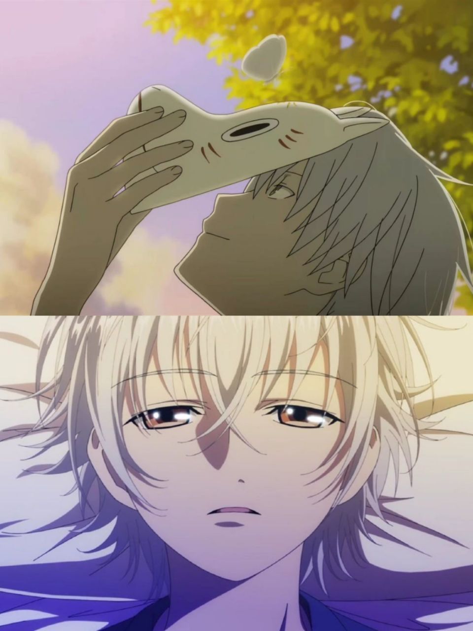 盘点日本动漫里那些戳中我的银发帅哥们 哈喽宝子们,日语学习离不开