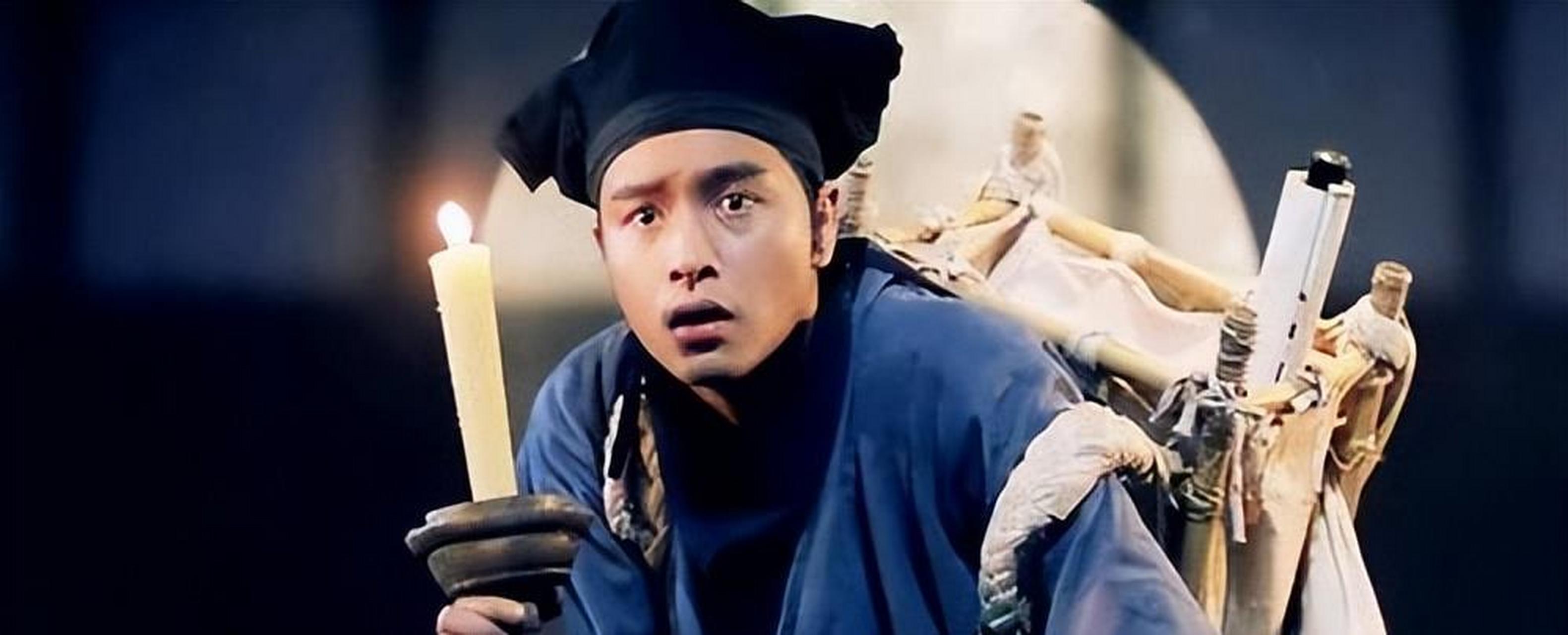 同样是演玉面书生,把张国荣,潘粤明,佟梦实对比,差距就出来了