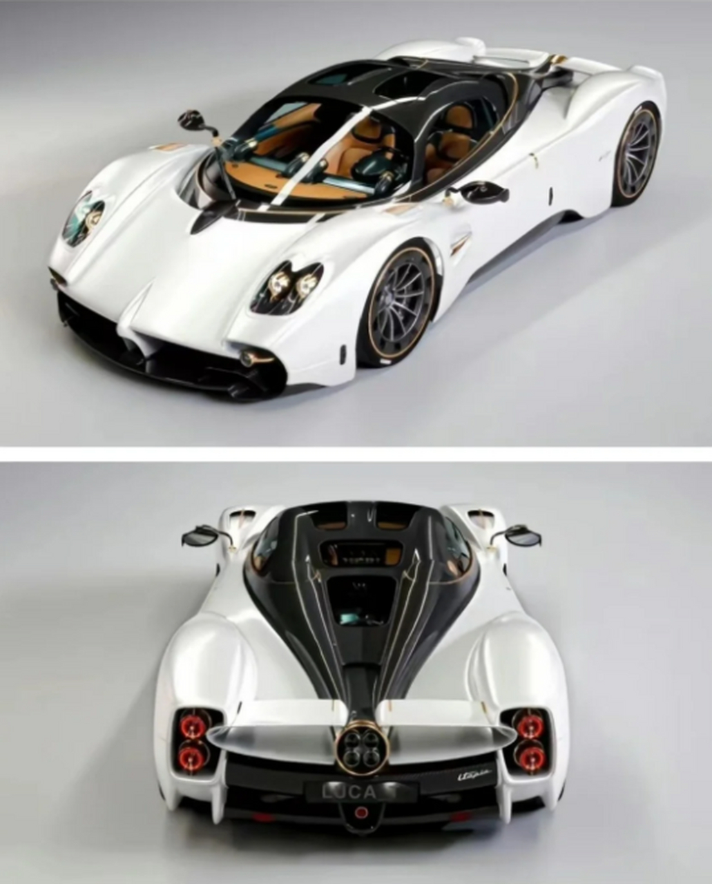 风神之作:帕加尼zonda与huayra的碳纤维艺术狂想 帕加尼的车型以其