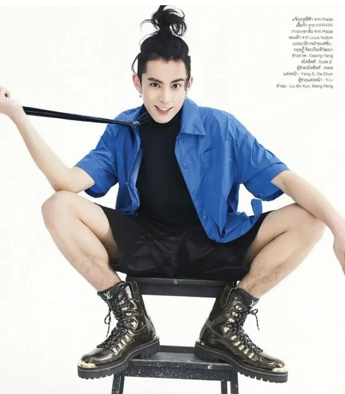 内娱顶流肖战的腿毛长,这个很多人都已经知道了,没想到新晋顶流王鹤棣