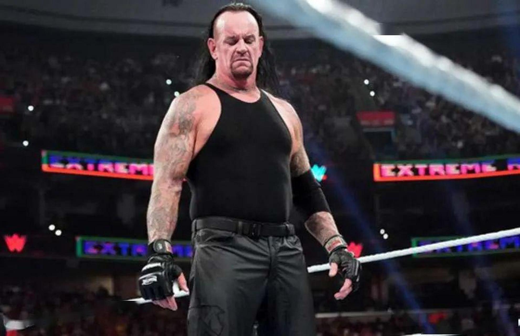 wwe送葬者在《最后一程》节目中表示"我如今已是即将远去的牛仔,擂台