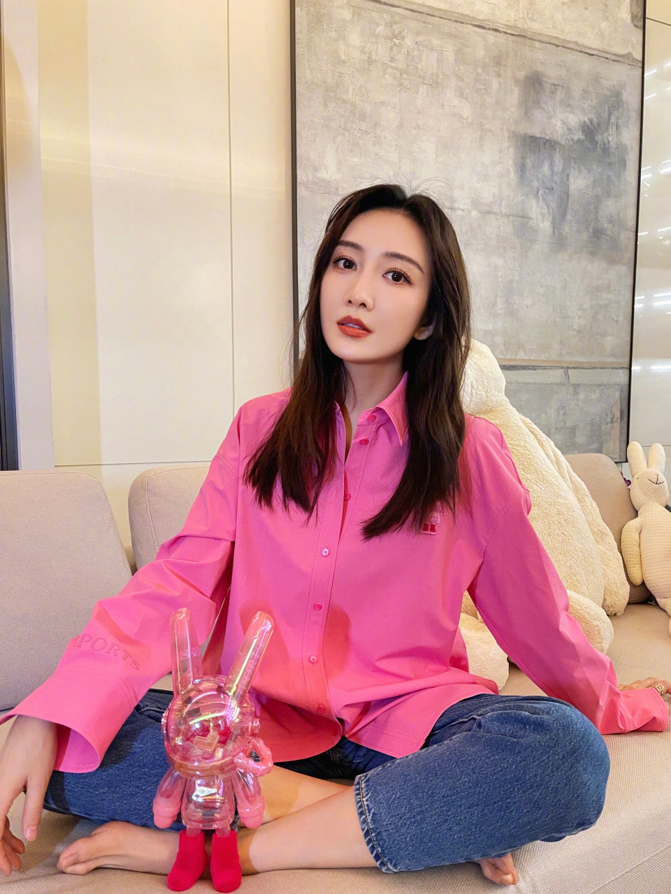 王鸥 粉系列[鲜花]