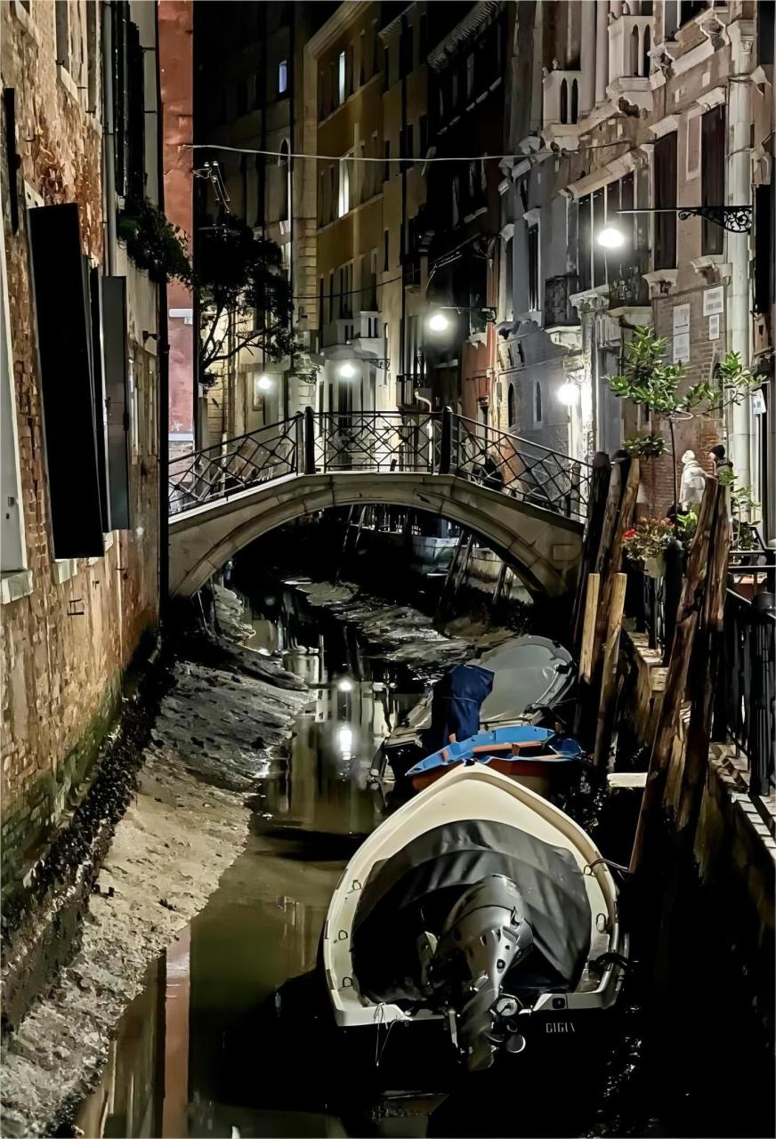 威尼斯现状,这个样子,应该挺臭的吧?