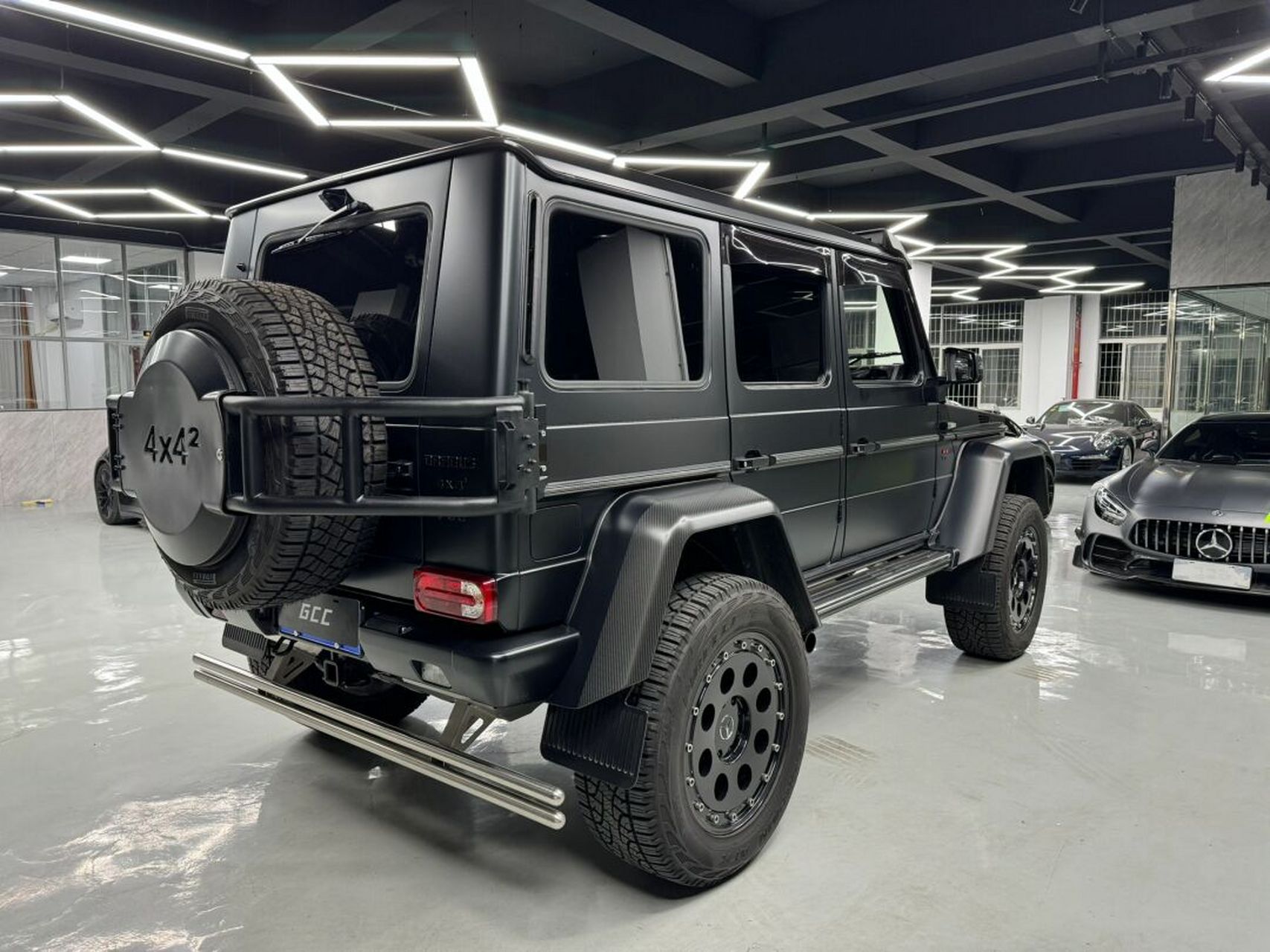 g500 4x4,巴博斯套件提升品味  g500 4x4,作为一款备受瞩目的奔驰车型