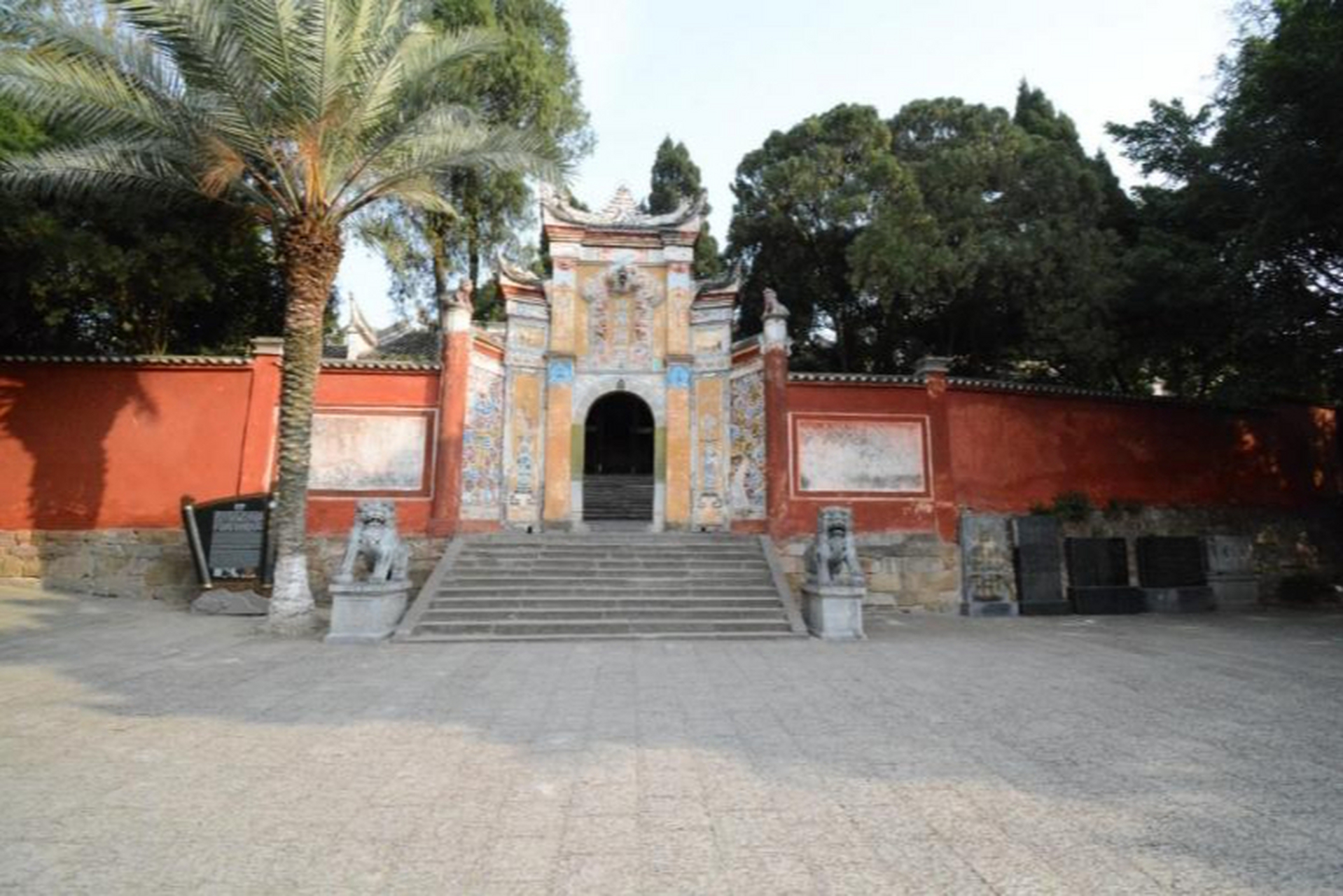 重庆白帝庙,是白帝城的重要景点,来了就会被历史气息深深吸引!