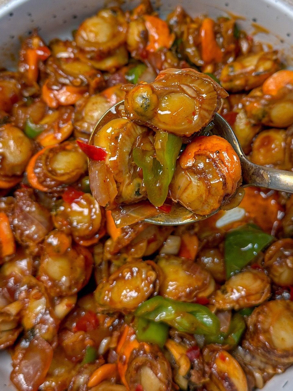 扇贝肉的做法(扇贝肉的做法大全家常爆炒)